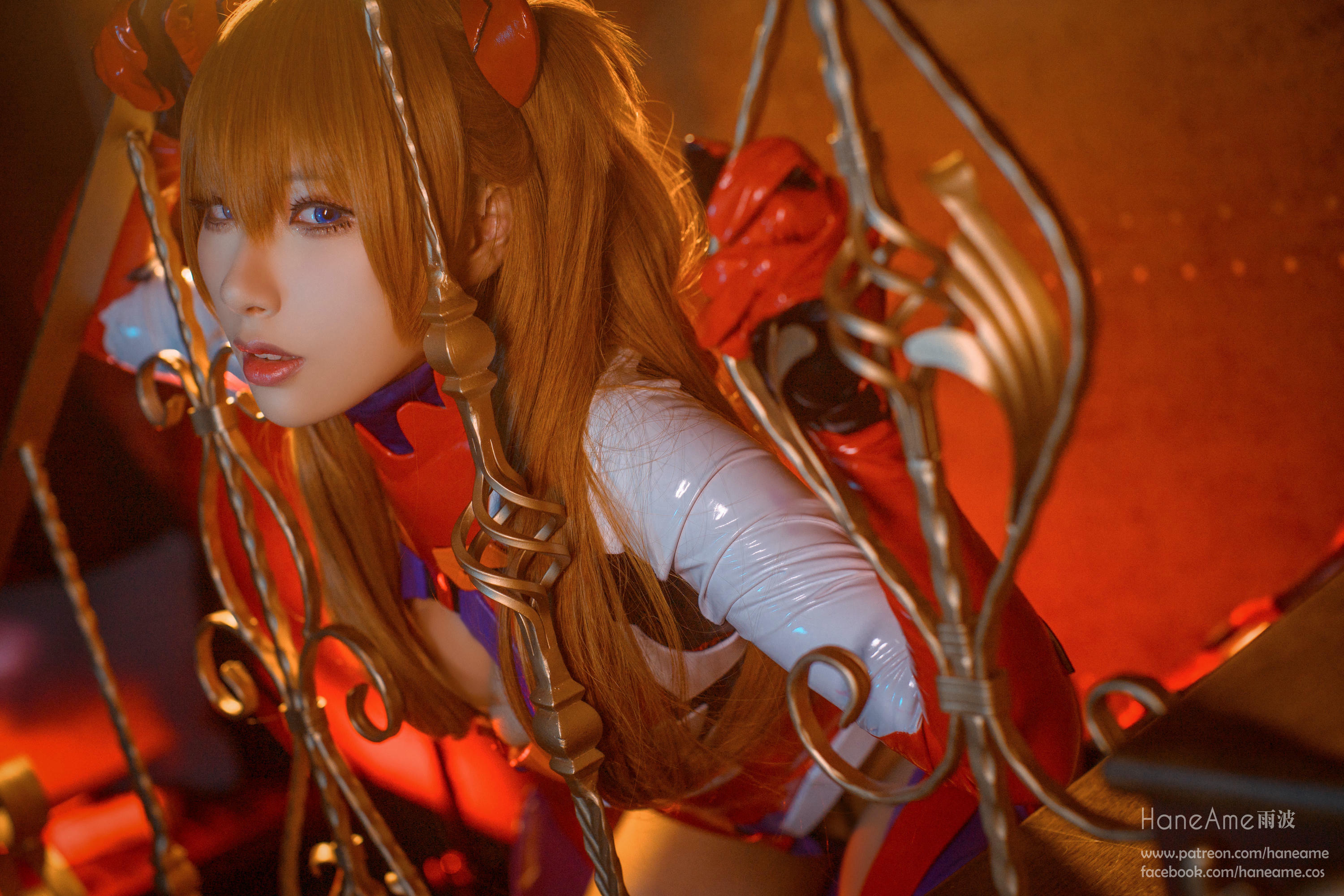 HaneAme雨波 NO.055 Souryuu Asuka Langley[27P-57.78MB]_第1集