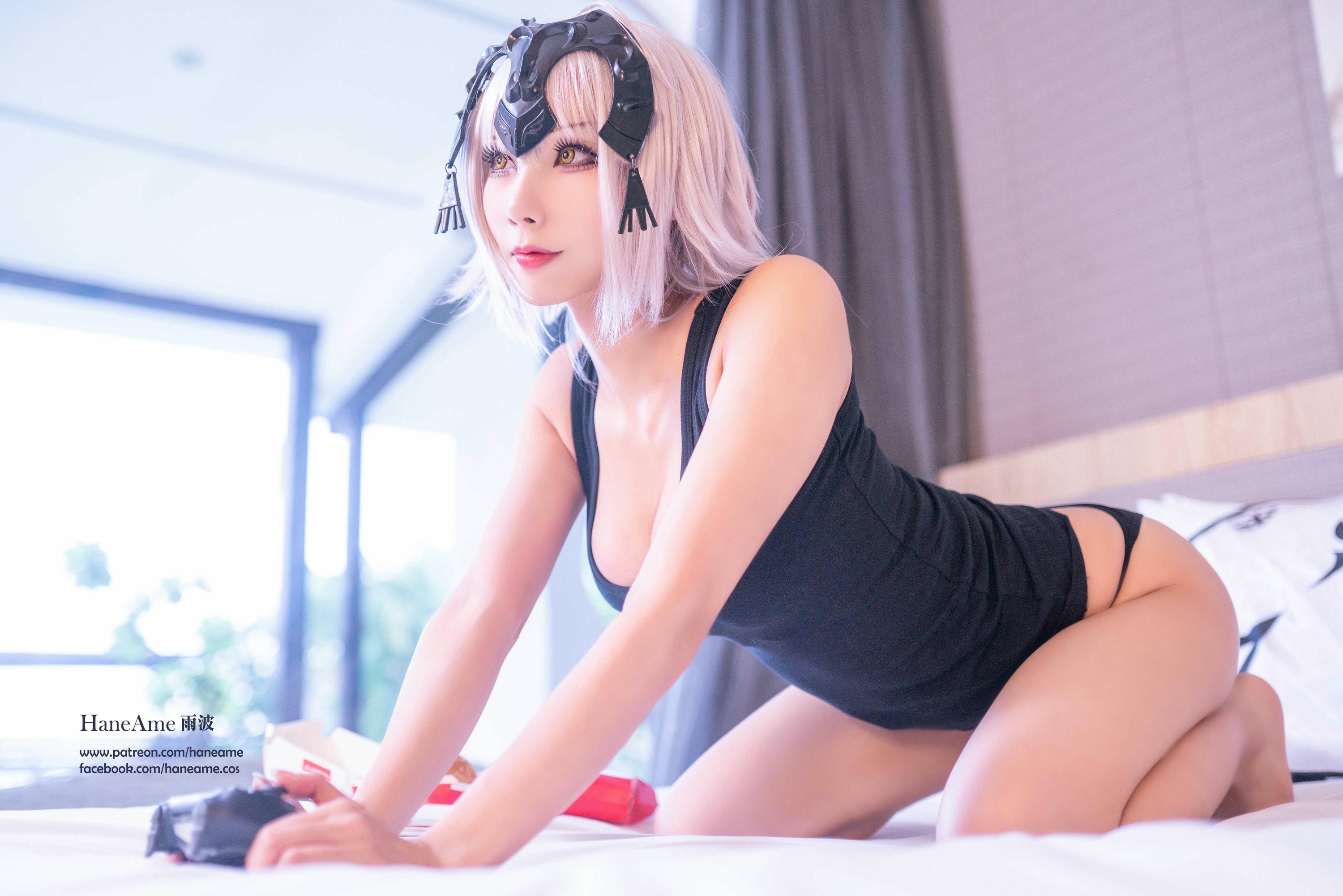 HaneAme雨波 NO.059 贞德[191P+2V-286.65MB]-173_第8集