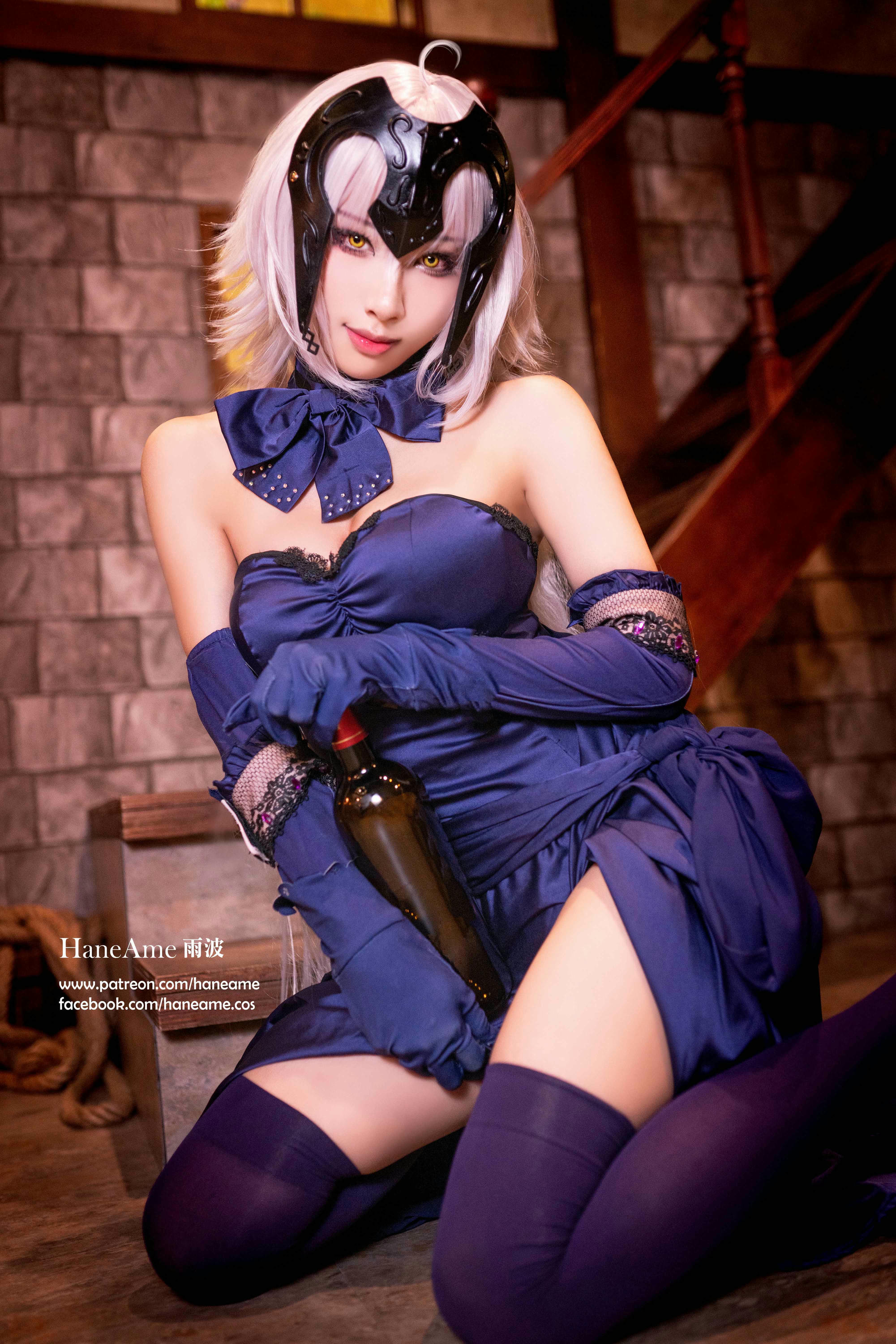 HaneAme雨波 NO.059 贞德[191P+2V-286.65MB]-173_第2集