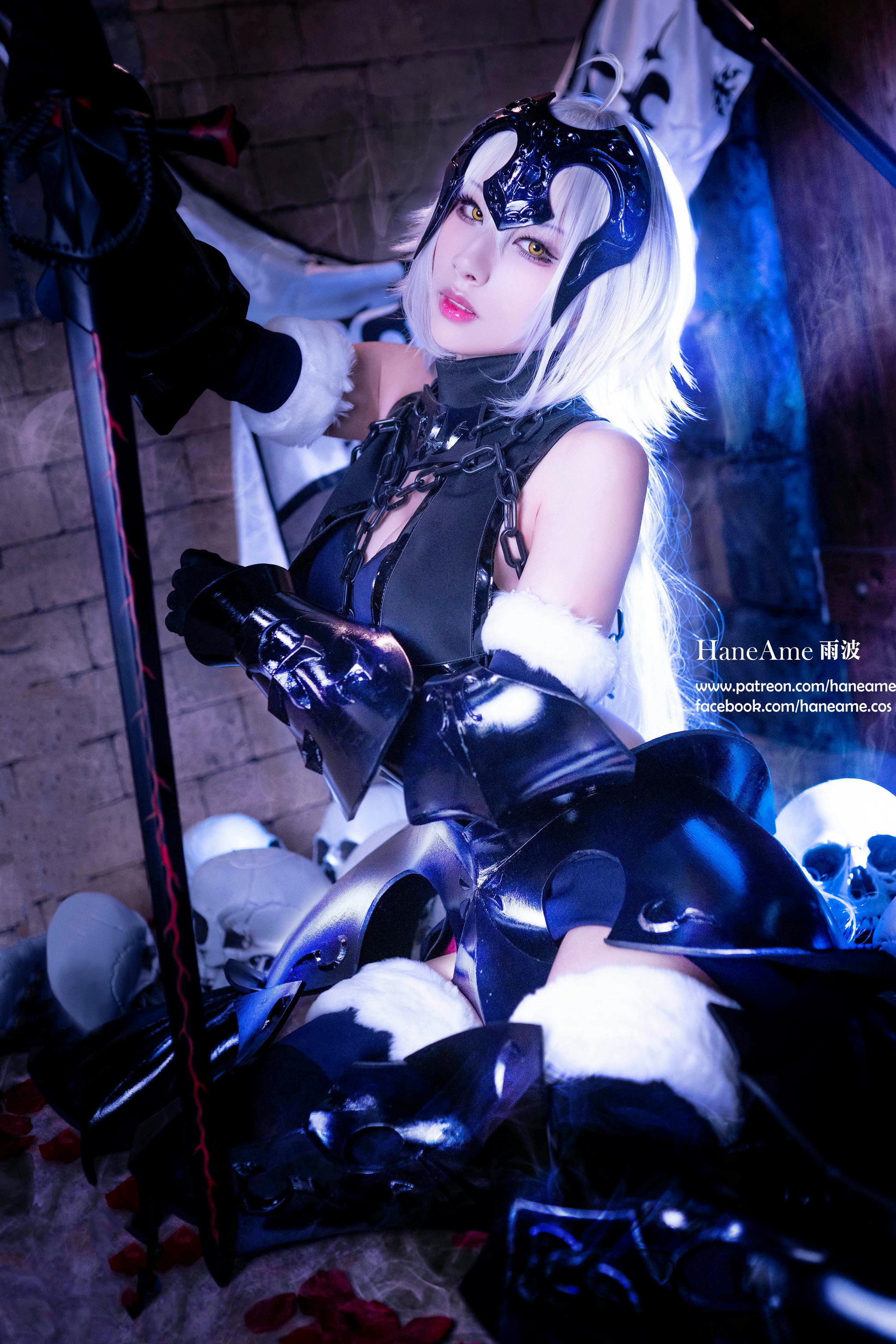 HaneAme雨波 NO.059 贞德[191P+2V-286.65MB]-173_第4集
