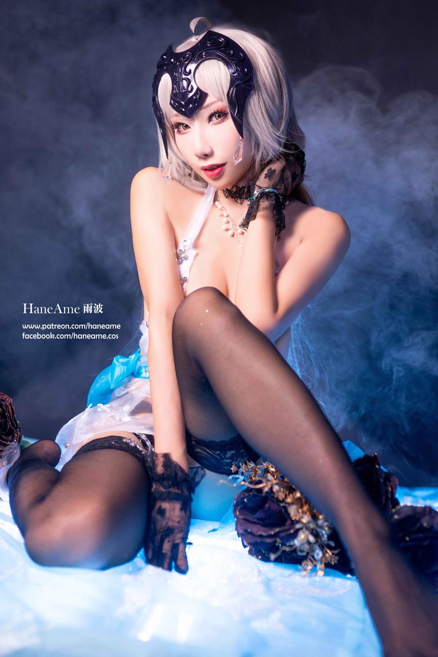 HaneAme雨波 NO.059 贞德[191P+2V-286.65MB]-173_第4集