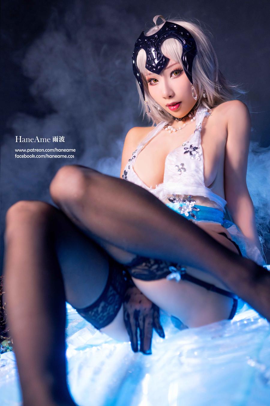 HaneAme雨波 NO.059 贞德[191P+2V-286.65MB]-173_第5集