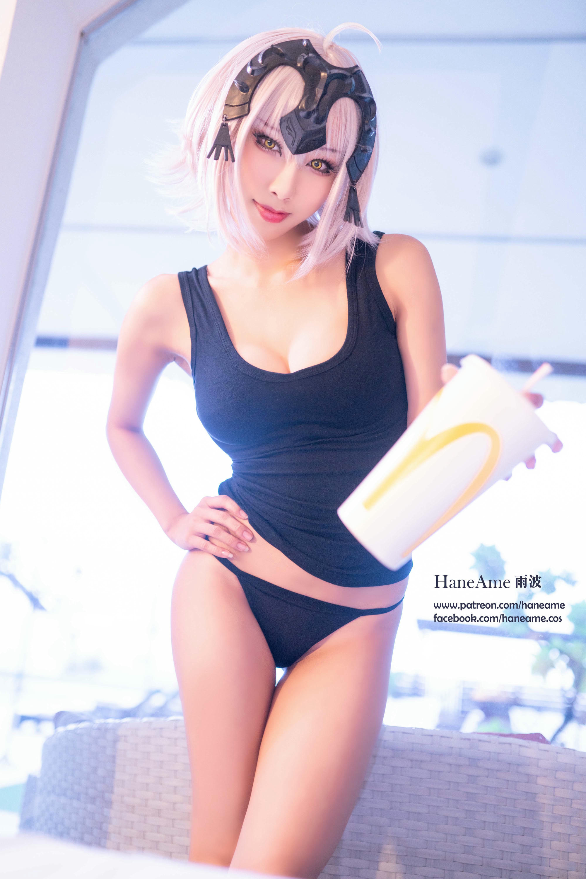 HaneAme雨波 NO.059 贞德[191P+2V-286.65MB]-173_第5集