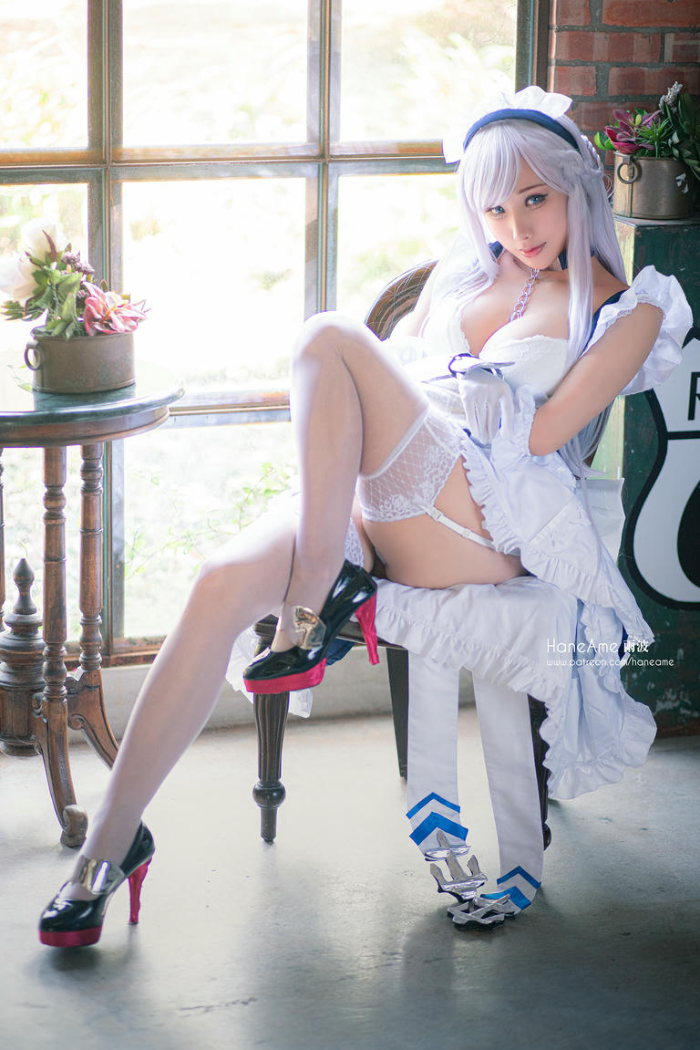 HaneAme雨波 NO.001 碧蓝航线-贝尔法斯特[31P-48.49MB]_第1集