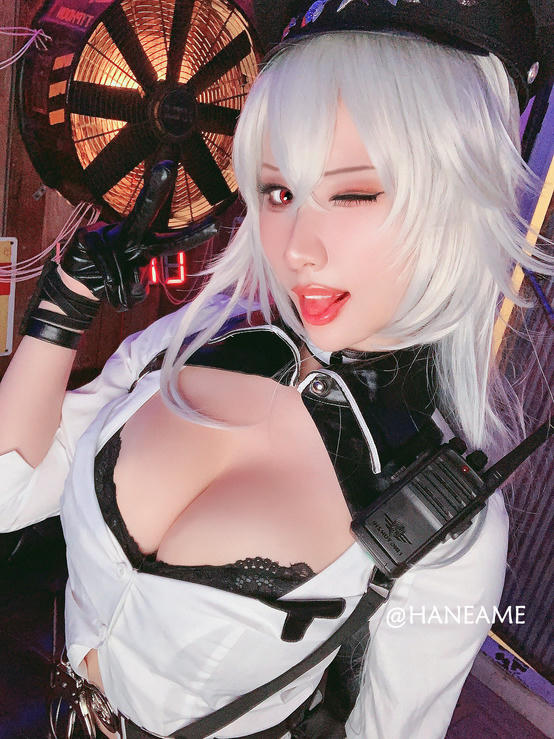 HaneAme雨波 NO.061 AzurLane Gangut[21P-480.24MB]_第1集