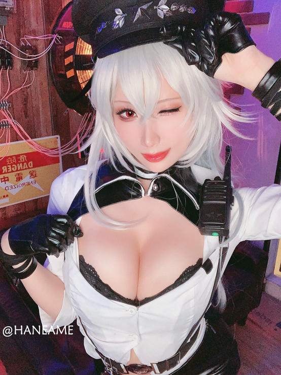 HaneAme雨波 NO.061 AzurLane Gangut[21P-480.24MB]_第1集