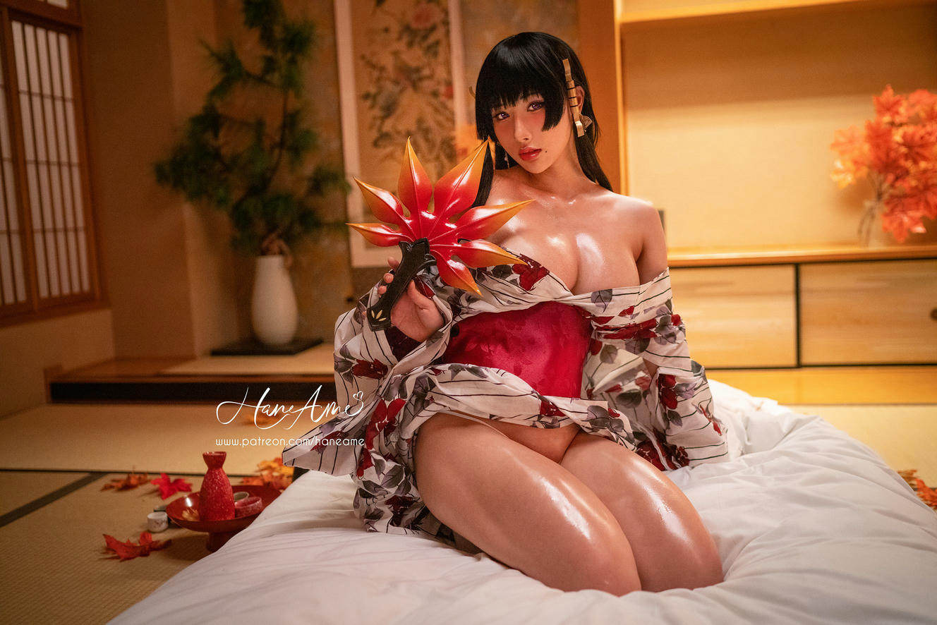 HaneAme雨波 NO.062 女天狗[101P+2V-350.13MB]_第4集