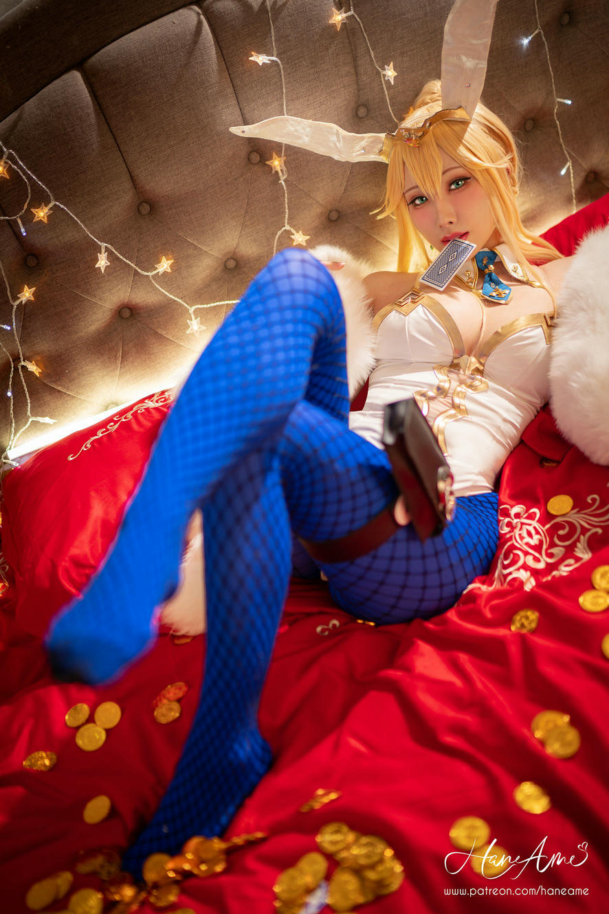 HaneAme雨波 NO.063 Artoria Lancer アルトリア[101P-226.34MB]_第2集