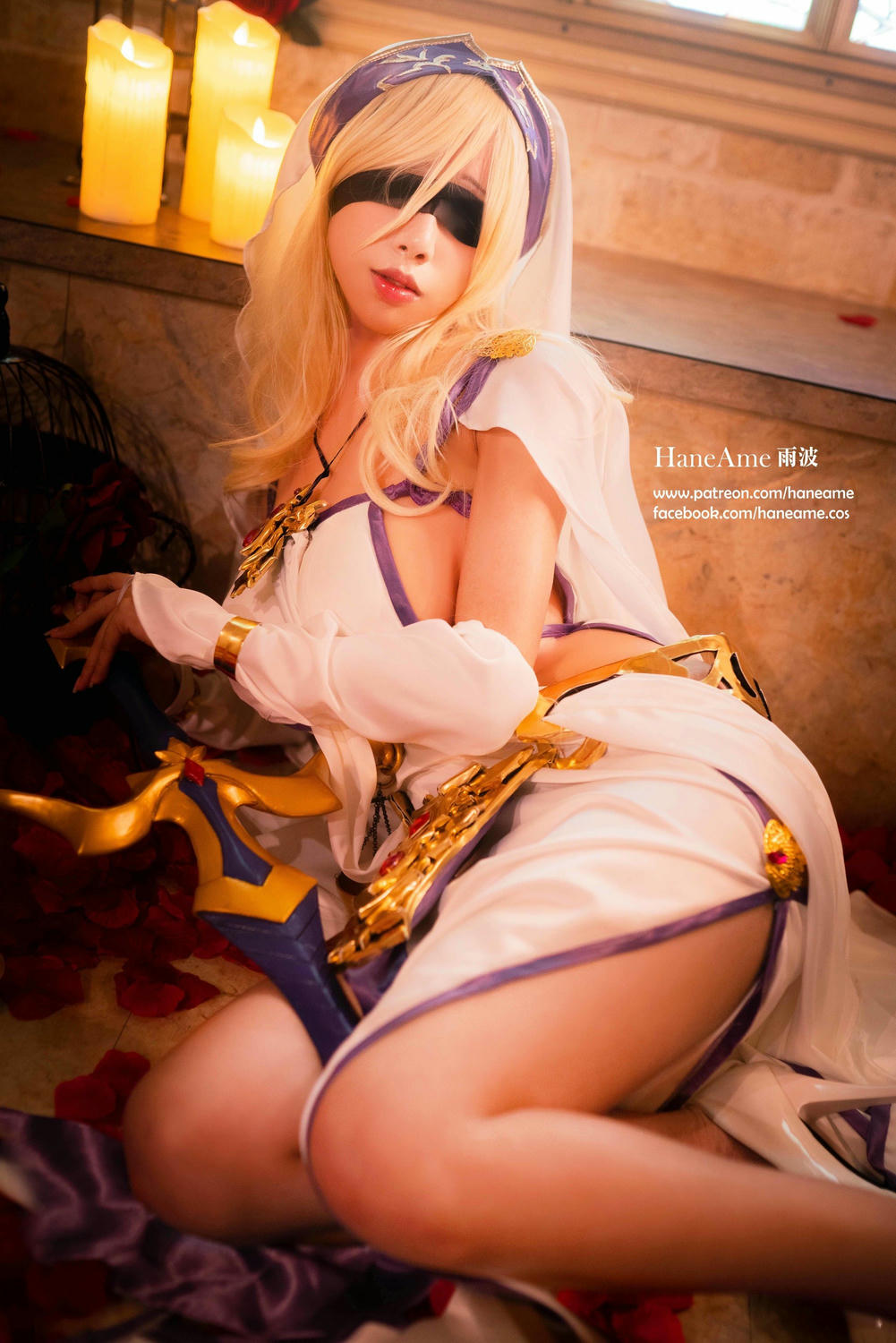 HaneAme雨波 NO.066 Sword Maiden [29P 23.30 MB]_第1集