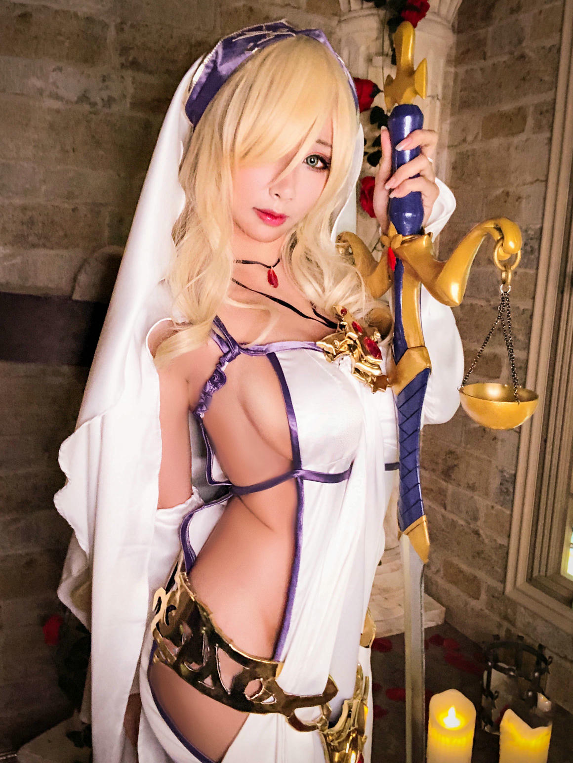 HaneAme雨波 NO.066 Sword Maiden [29P 23.30 MB]_第2集