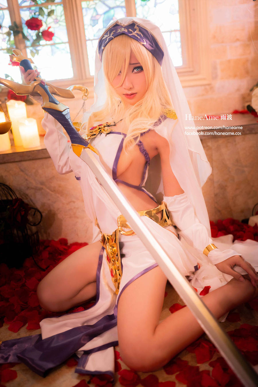 HaneAme雨波 NO.066 Sword Maiden [29P 23.30 MB]_第2集