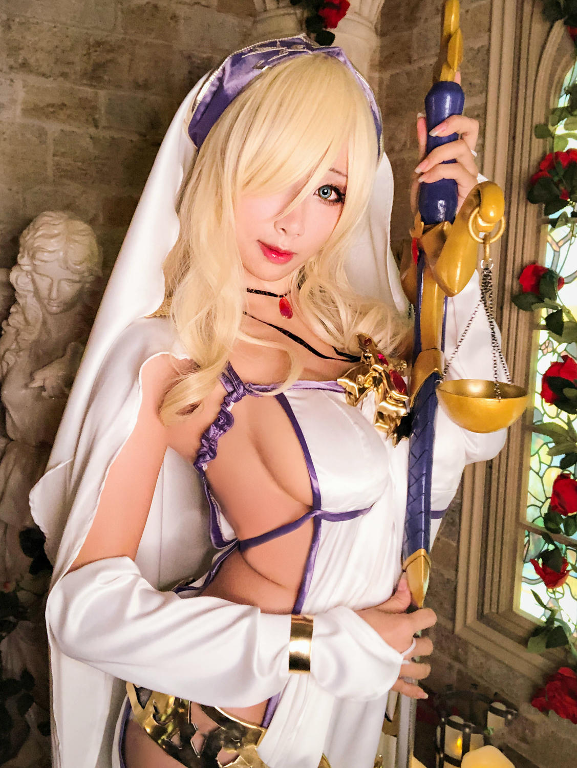 HaneAme雨波 NO.066 Sword Maiden [29P 23.30 MB]_第1集