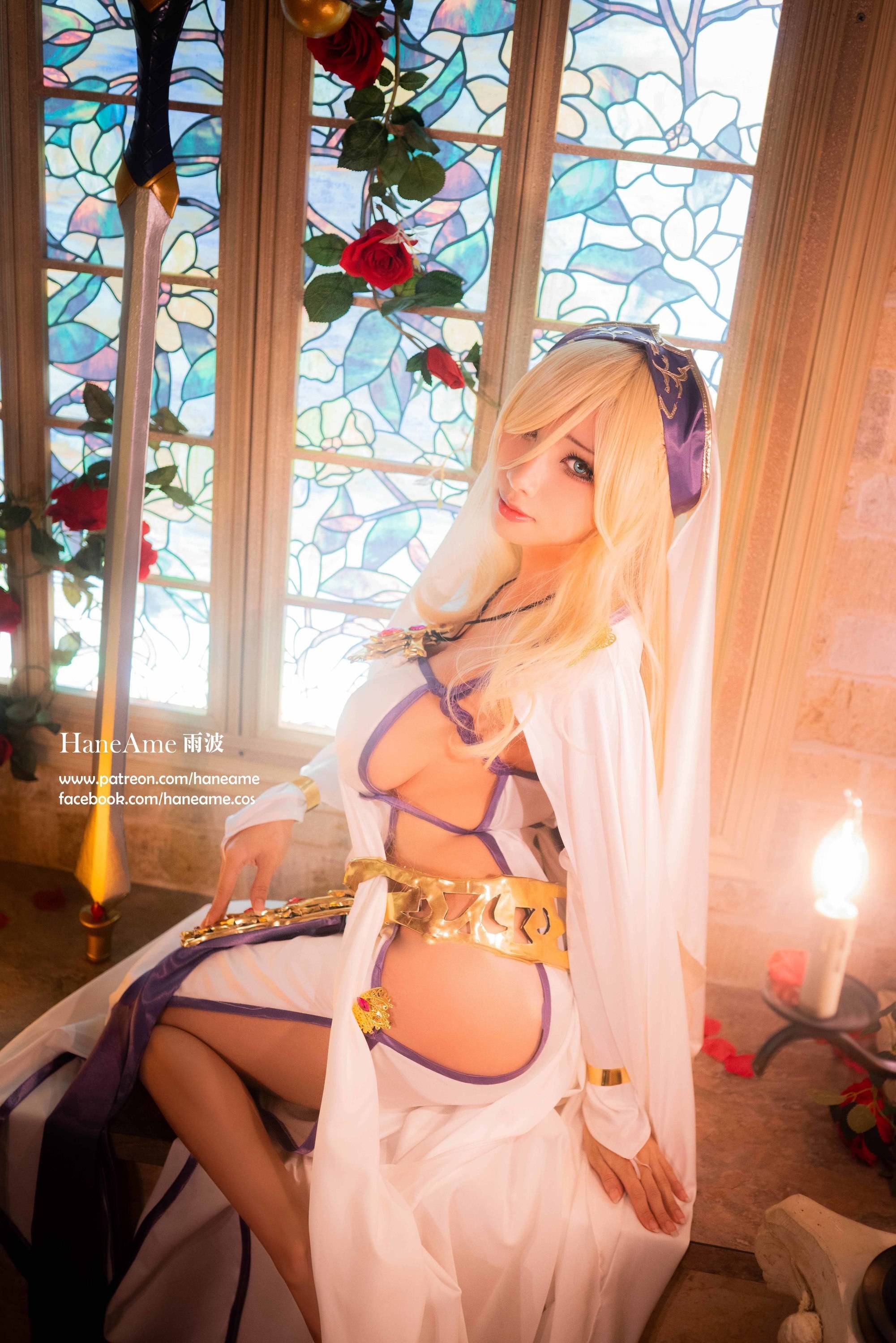 HaneAme雨波 NO.066 Sword Maiden [29P 23.30 MB]_第1集