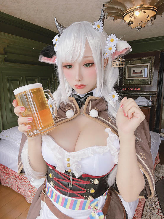 HaneAme雨波 NO.070 Shirogane NOel[42P-36.94MB]_第2集