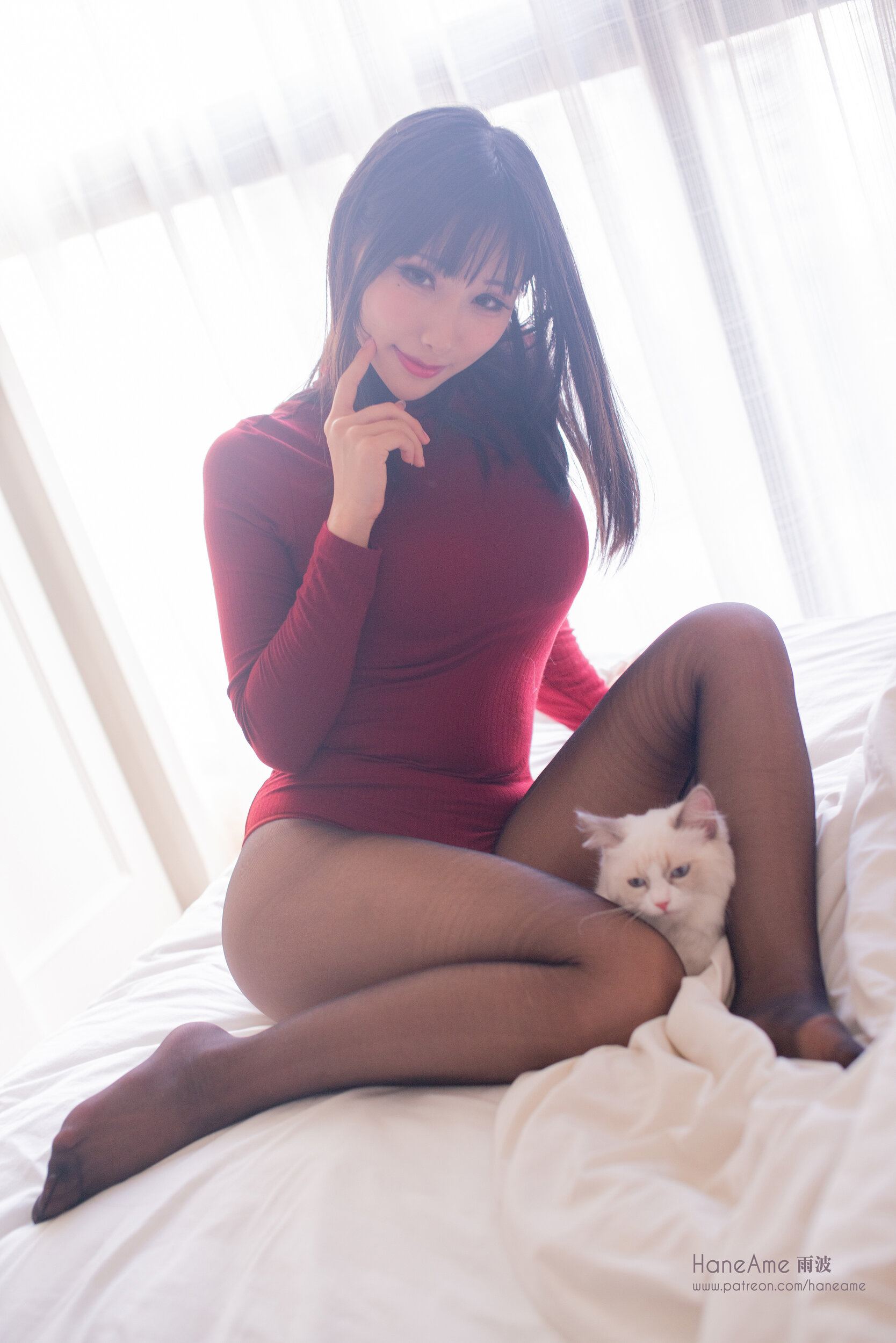 HaneAme雨波 NO.070 UNIQLO Sweater [24P 7.25 MB]_第2集