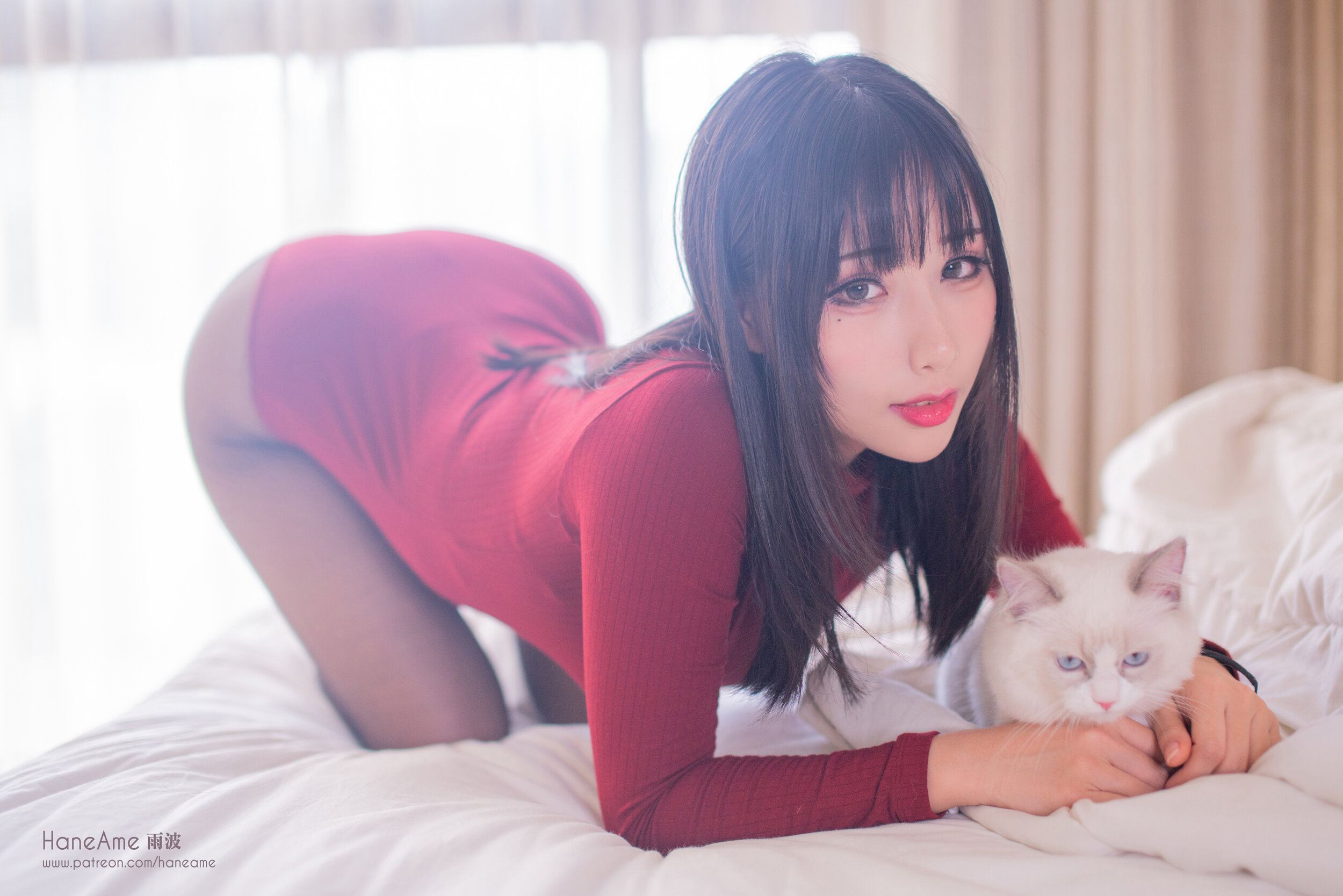 HaneAme雨波 NO.070 UNIQLO Sweater [24P 7.25 MB]_第1集