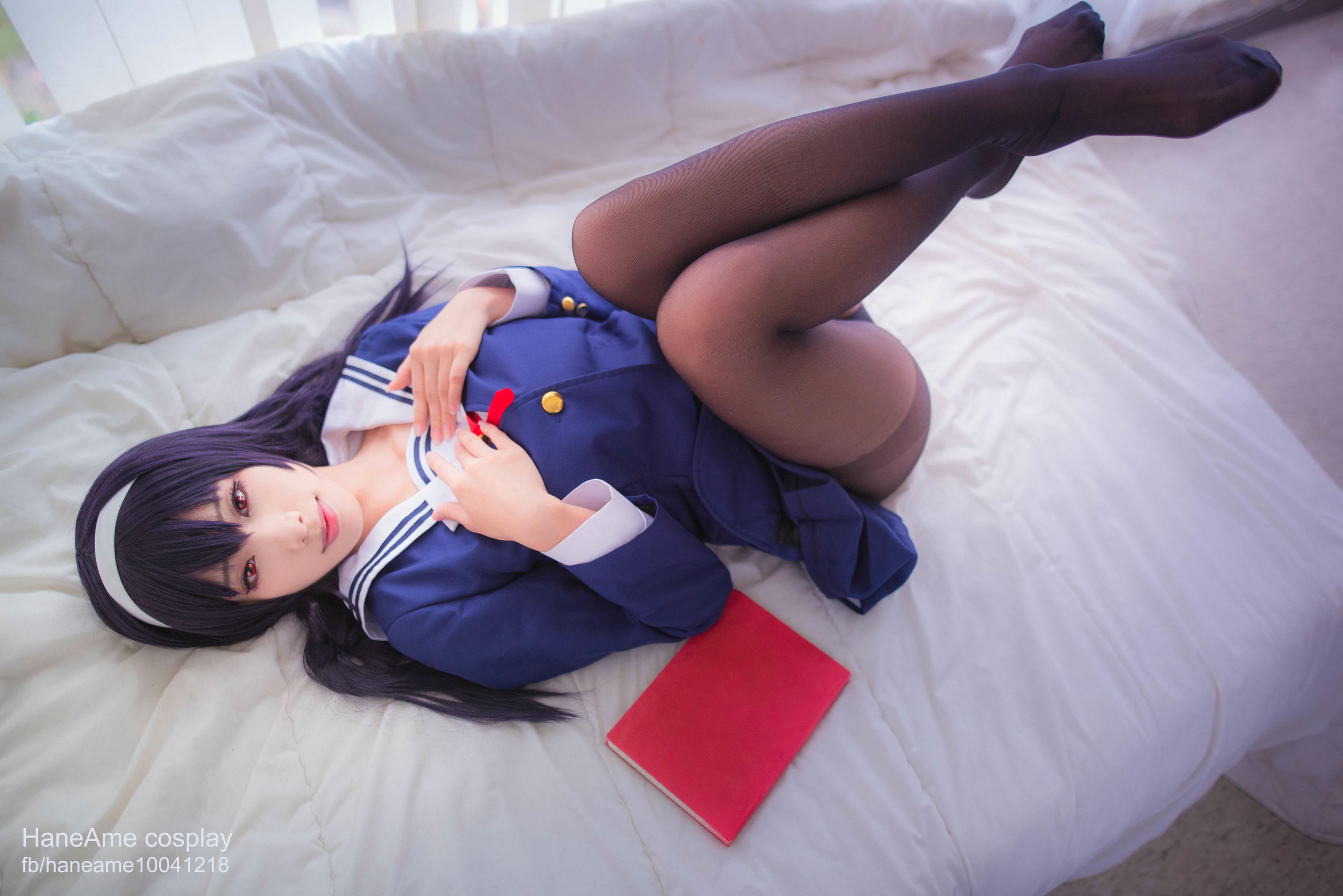 HaneAme雨波 NO.071 Utaha Kasumigaoka (SaeKano) [152P 283.80 MB]-JK suit_第3集