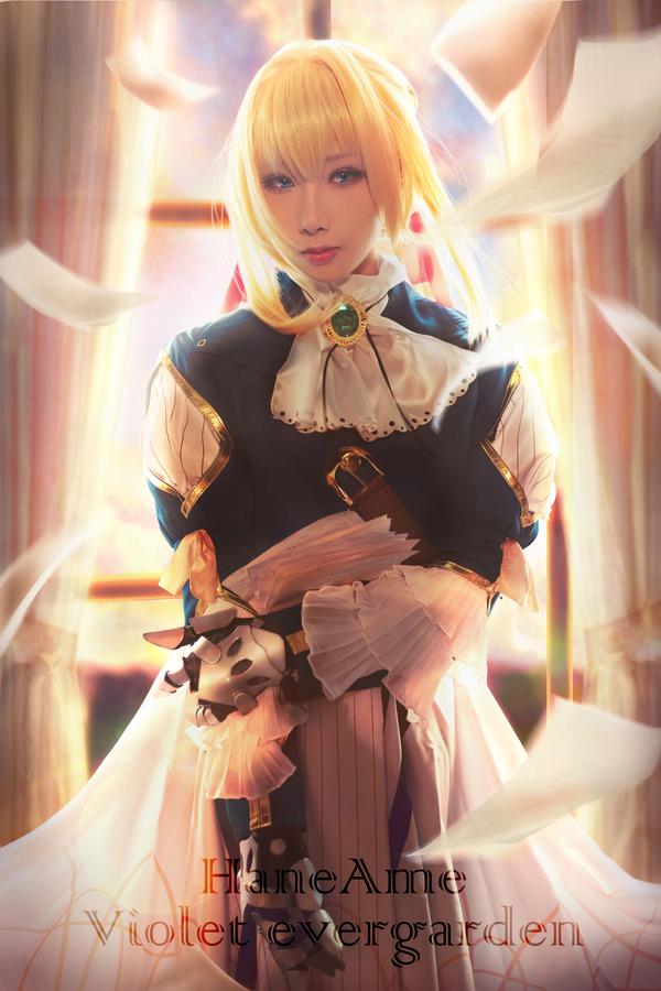 HaneAme雨波 NO.073 Violet evergarden [22P 4.59 MB]_第1集