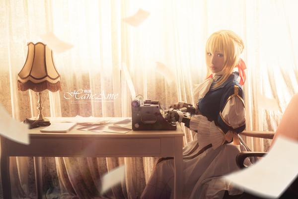 HaneAme雨波 NO.073 Violet evergarden [22P 4.59 MB]_第2集