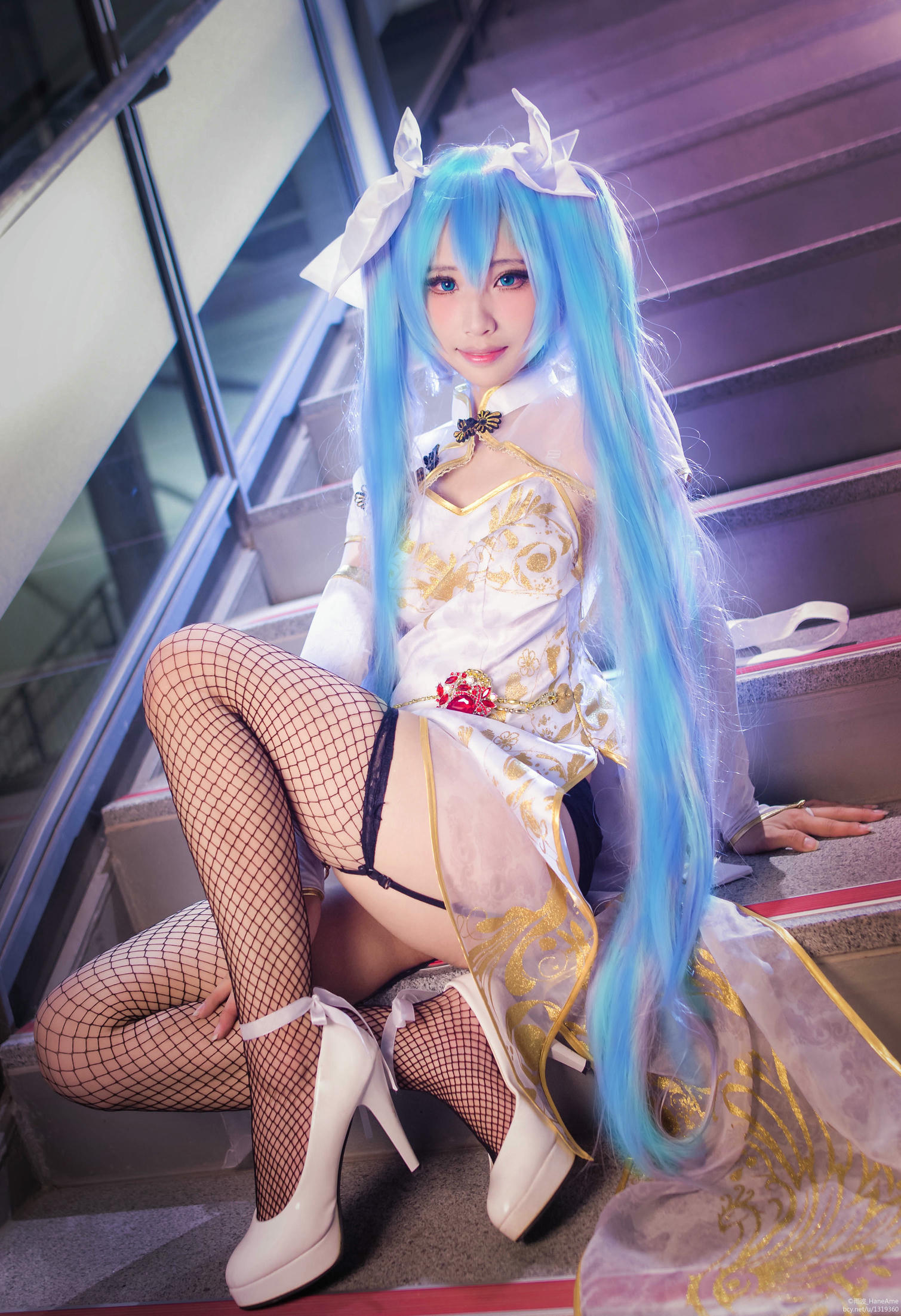 HaneAme雨波 NO.074 Vocaliod [41P 48.61 MB]-Hatsune Miku_第1集