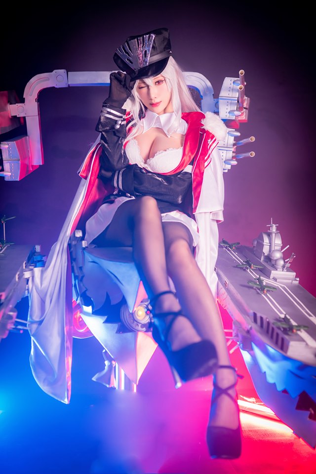 HaneAme雨波 NO.006 Azurlane [269P4V 325MB]-Graf Zeppeline_第1集