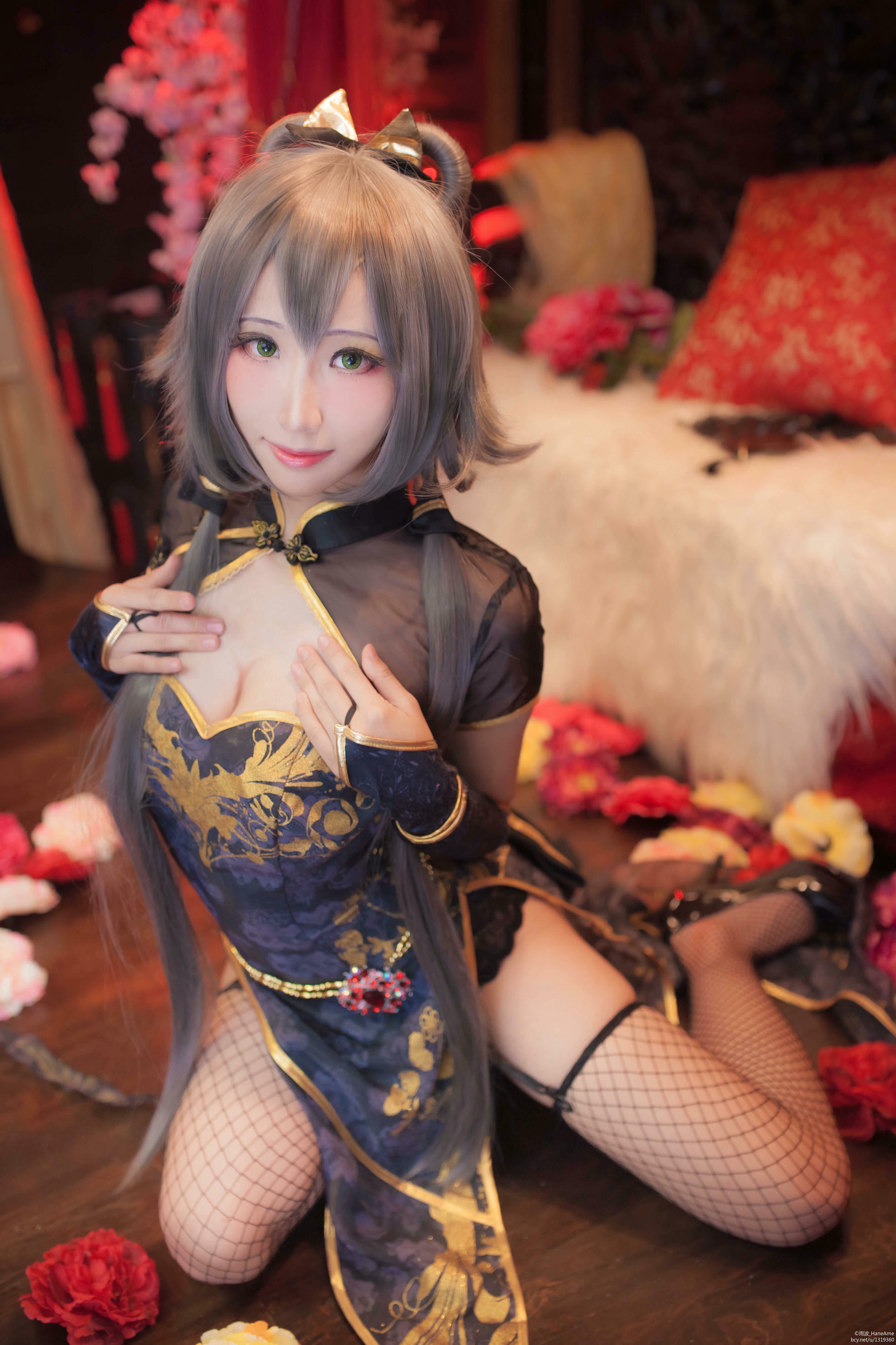 HaneAme雨波 NO.074 Vocaliod [41P 48.61 MB]-Luo Tianyi_第1集