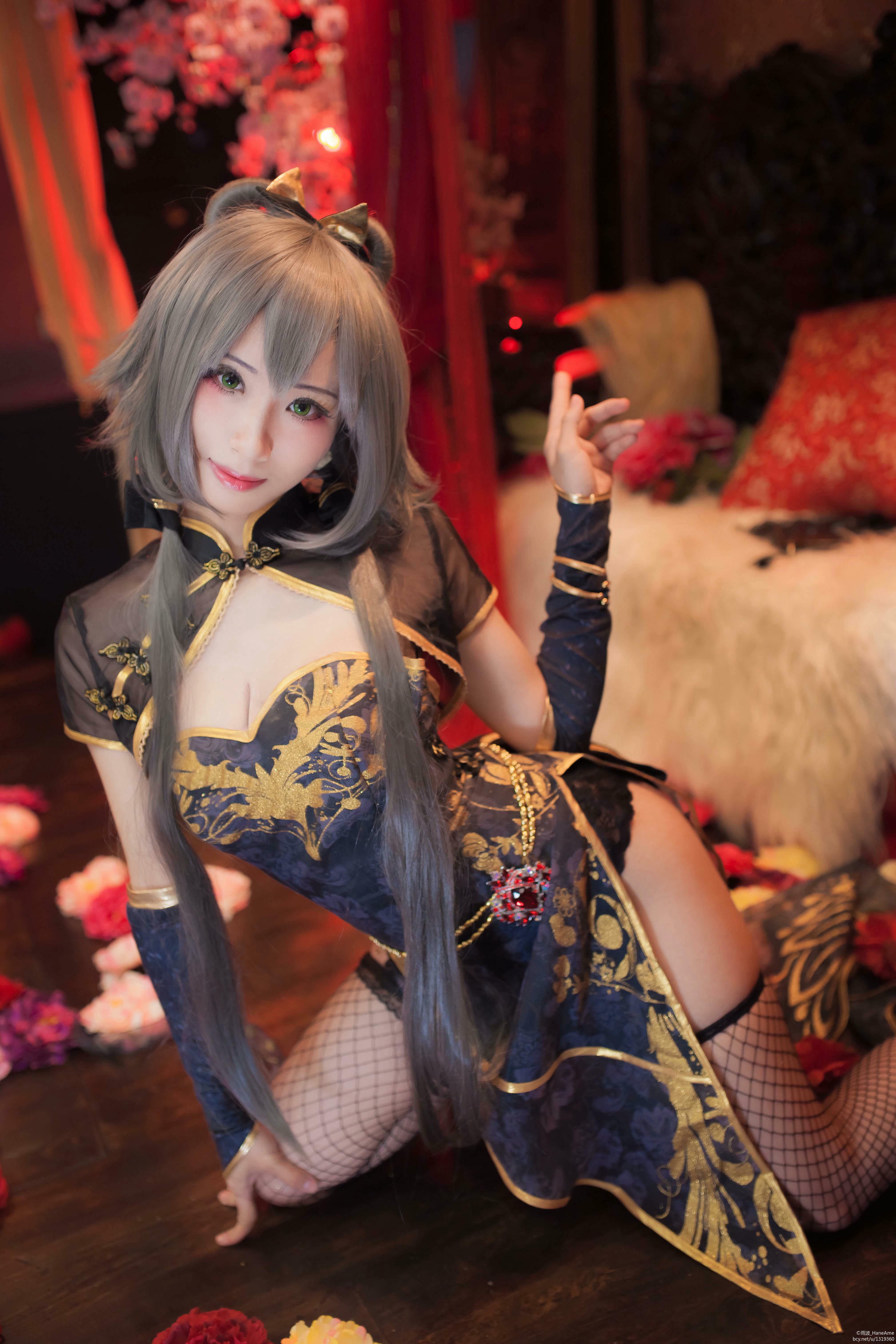 HaneAme雨波 NO.074 Vocaliod [41P 48.61 MB]-Luo Tianyi_第1集