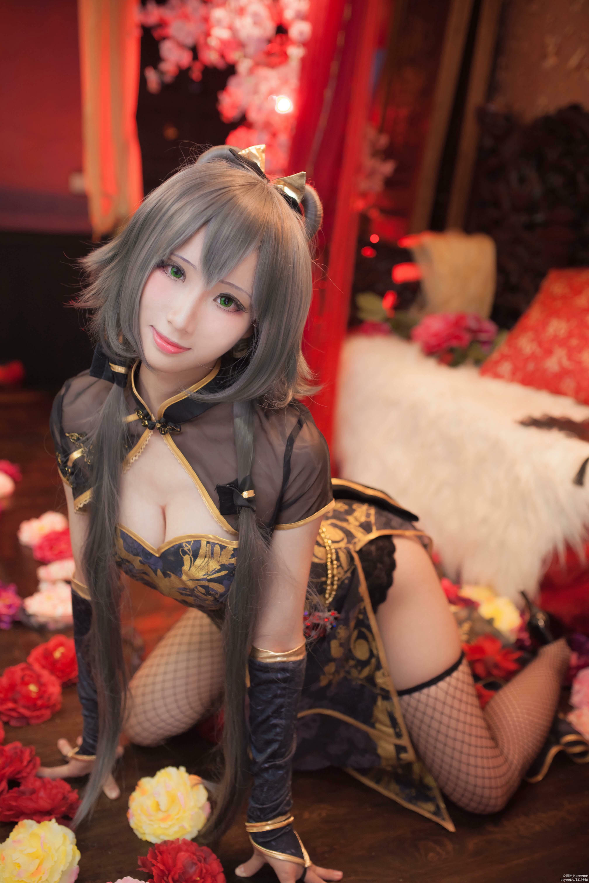 HaneAme雨波 NO.074 Vocaliod [41P 48.61 MB]-Luo Tianyi_第1集