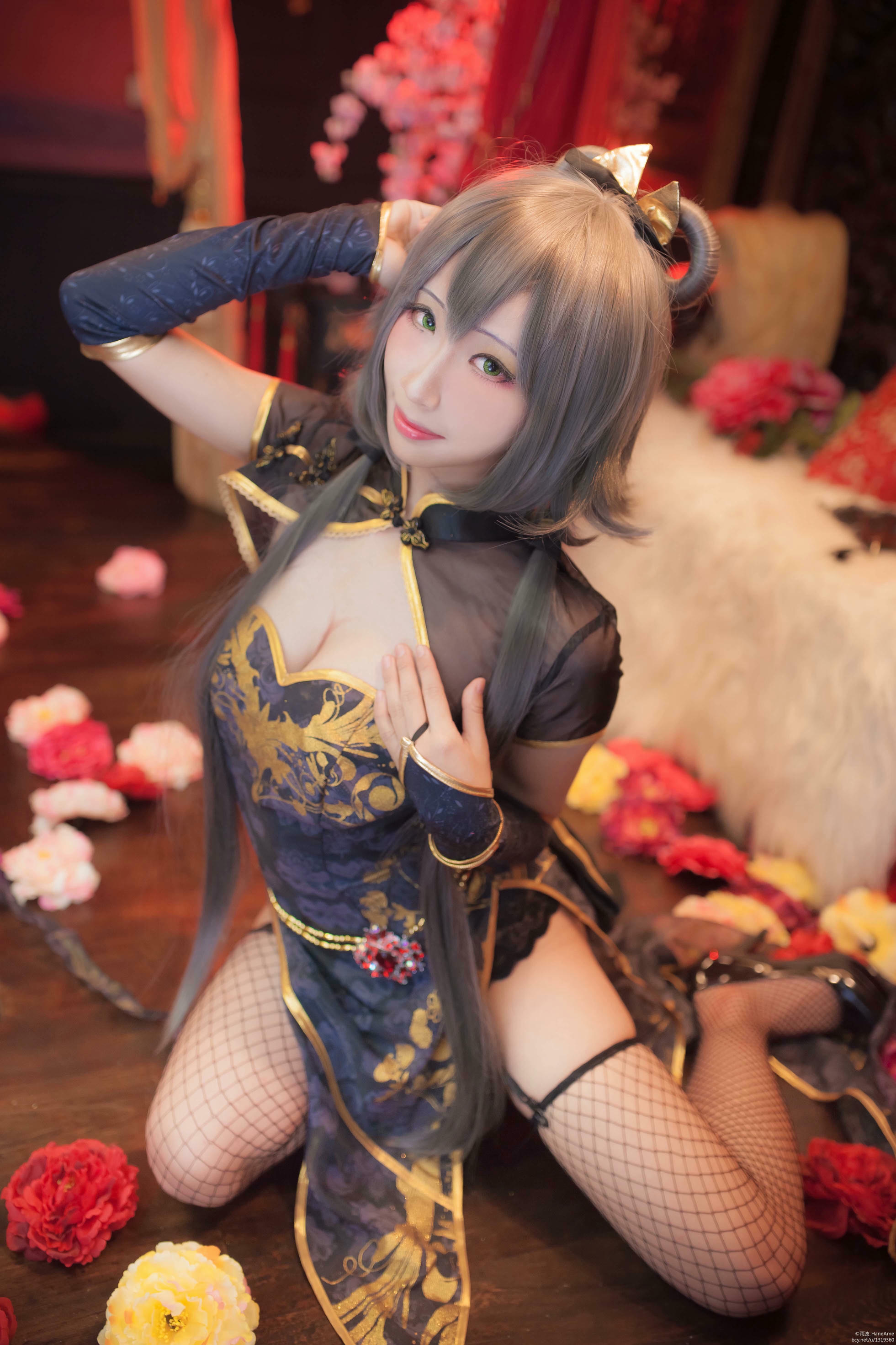 HaneAme雨波 NO.074 Vocaliod [41P 48.61 MB]-Luo Tianyi_第1集