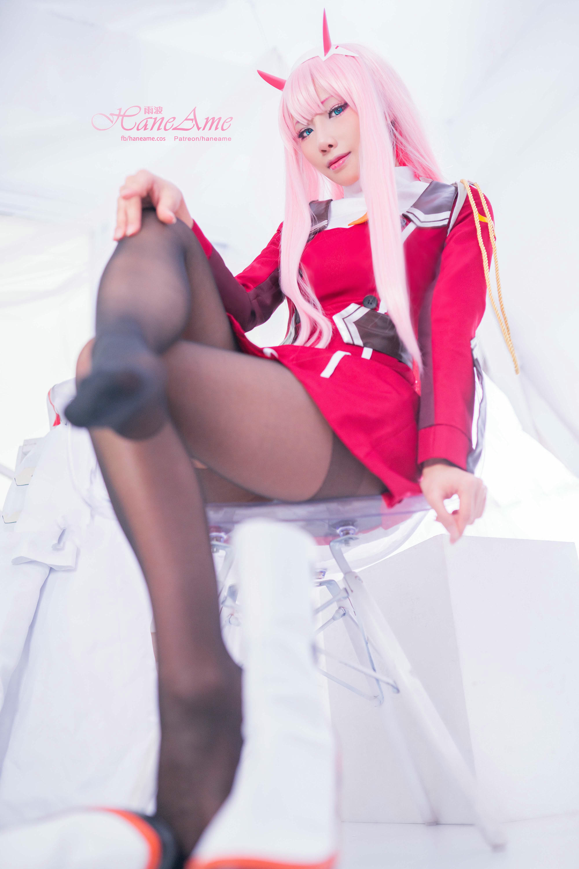 HaneAme雨波 NO.077 Zero Two [151P 155.08 MB]-Main unifrom_第1集
