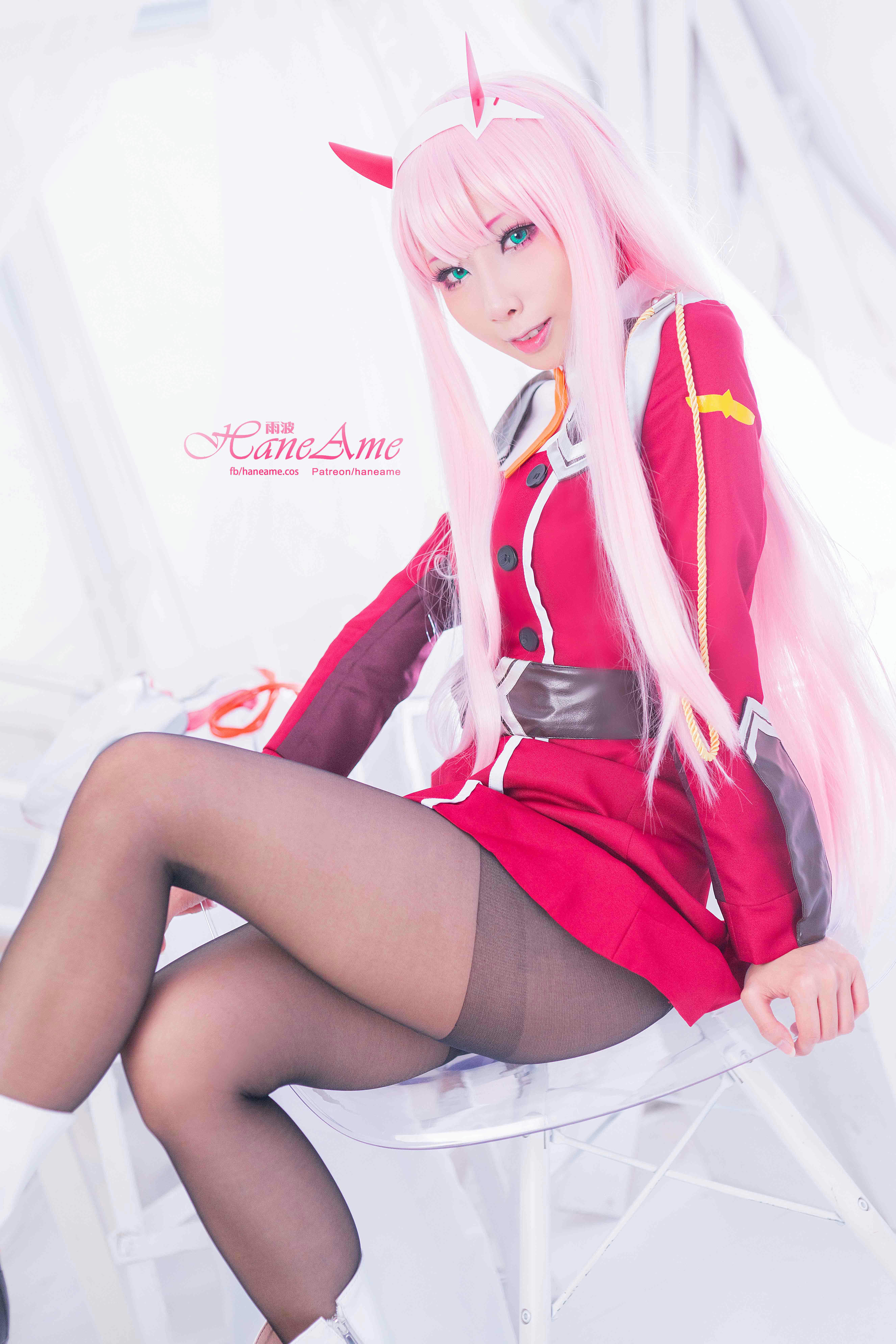 HaneAme雨波 NO.077 Zero Two [151P 155.08 MB]-Main unifrom_第1集