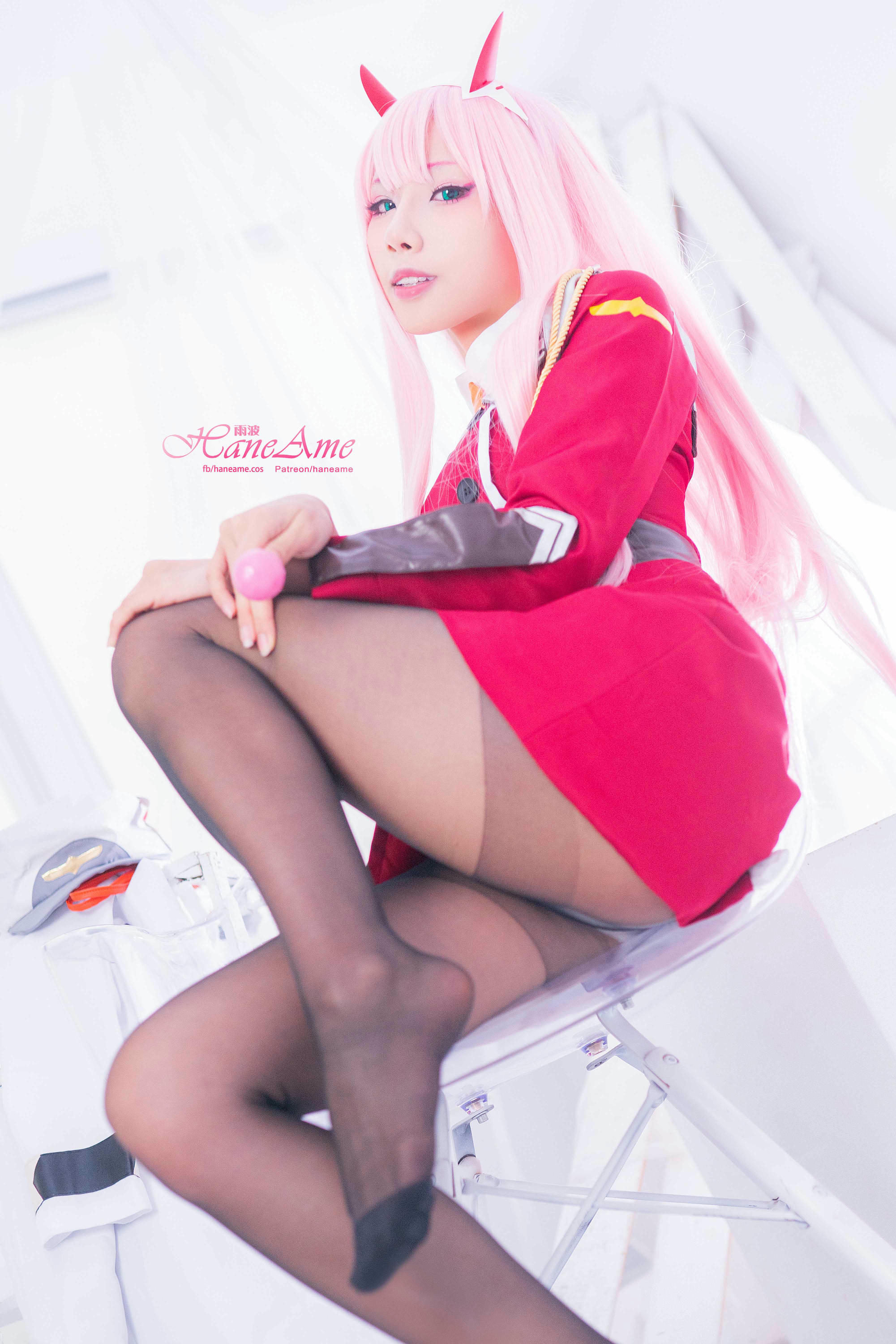 HaneAme雨波 NO.077 Zero Two [151P 155.08 MB]-Main unifrom_第1集
