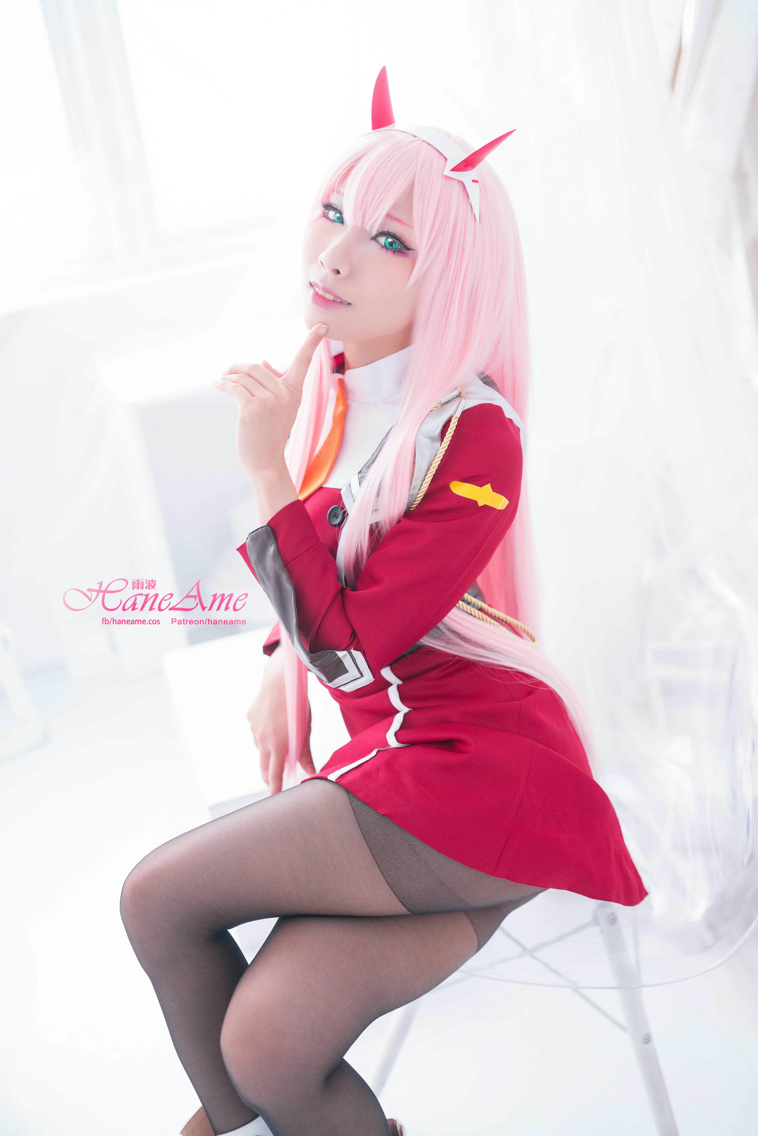 HaneAme雨波 NO.077 Zero Two [151P 155.08 MB]-Main unifrom_第1集
