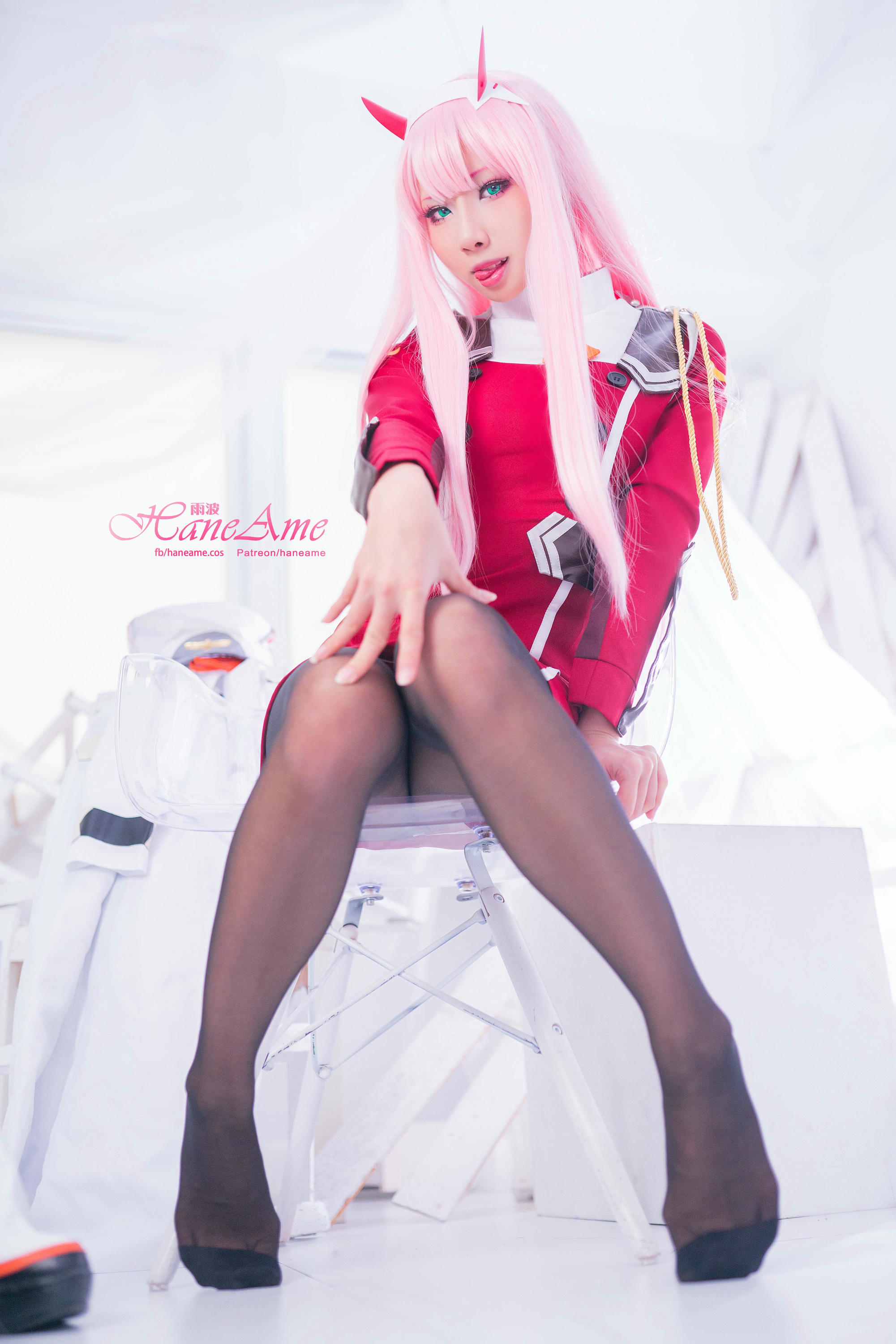 HaneAme雨波 NO.077 Zero Two [151P 155.08 MB]-Main unifrom_第1集