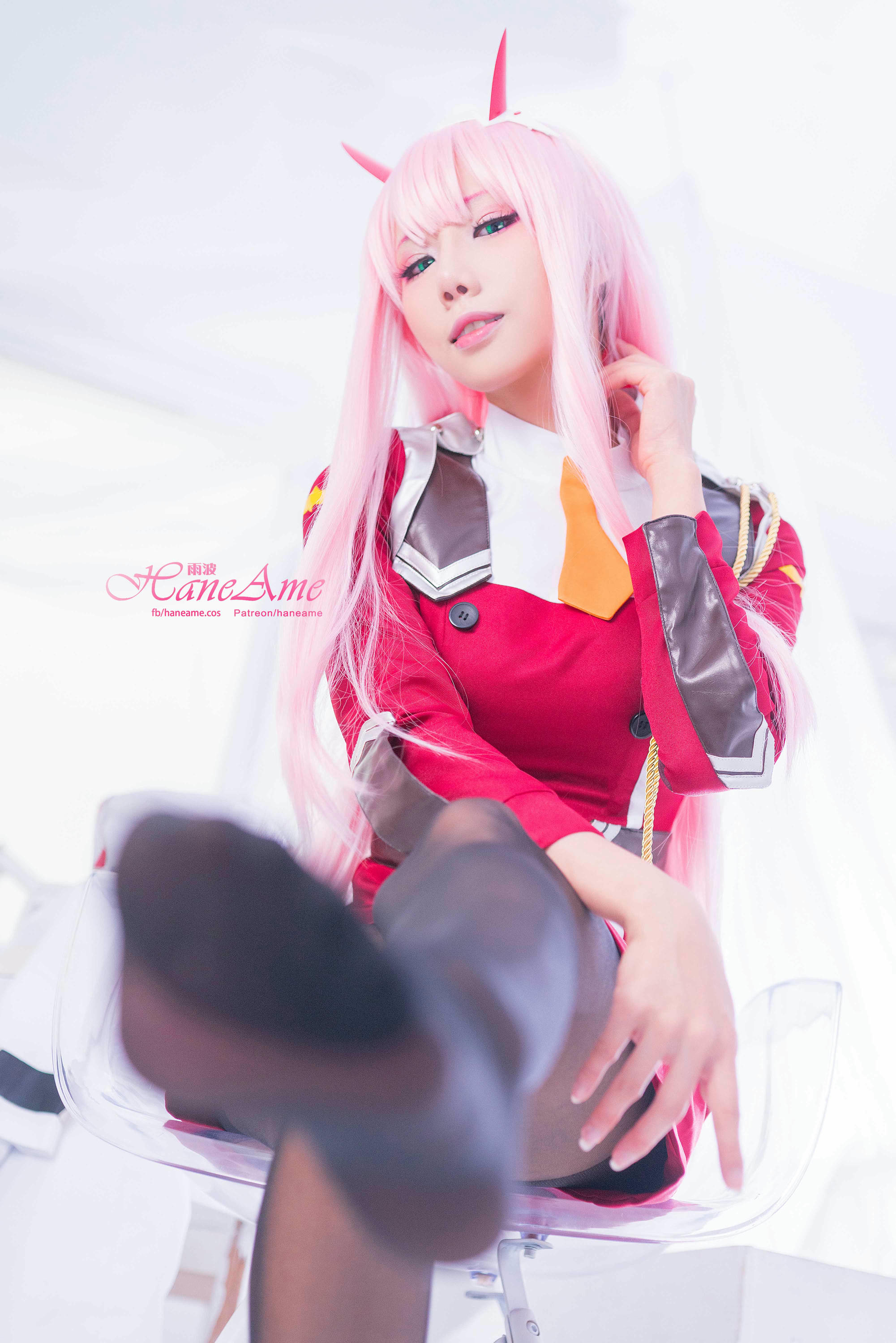 HaneAme雨波 NO.077 Zero Two [151P 155.08 MB]-Main unifrom_第1集