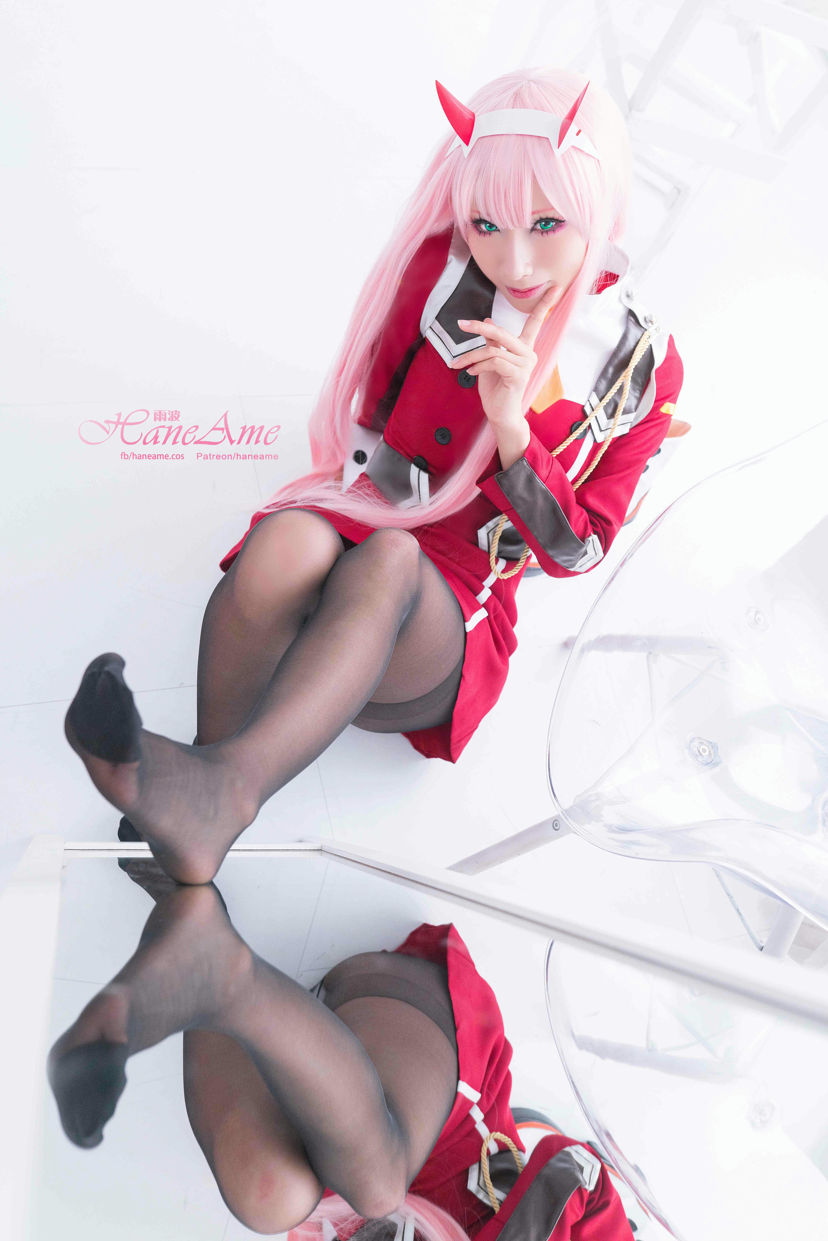HaneAme雨波 NO.077 Zero Two [151P 155.08 MB]-Main unifrom_第1集