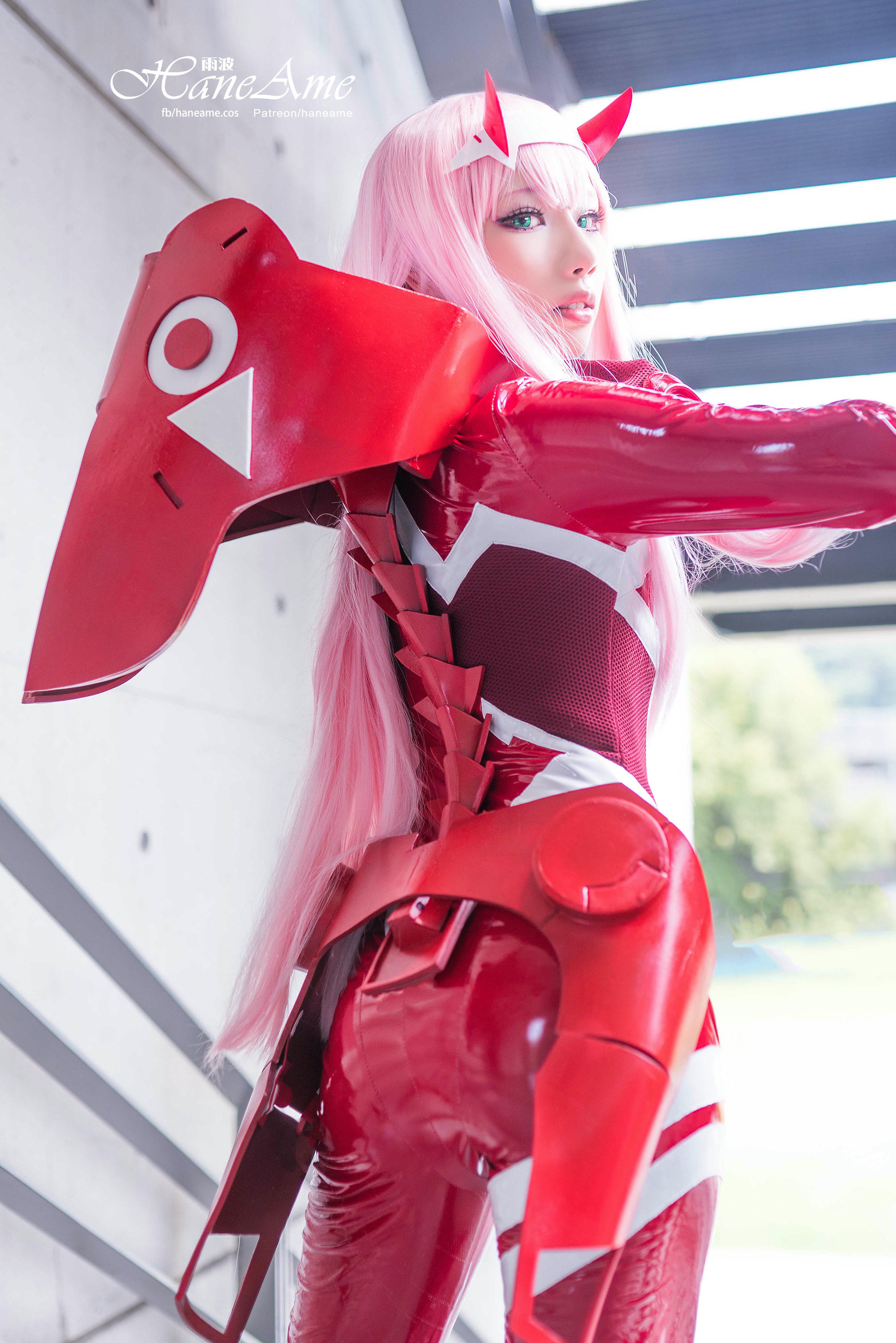 HaneAme雨波 NO.077 Zero Two [151P 155.08 MB]-Red unifrom_第1集