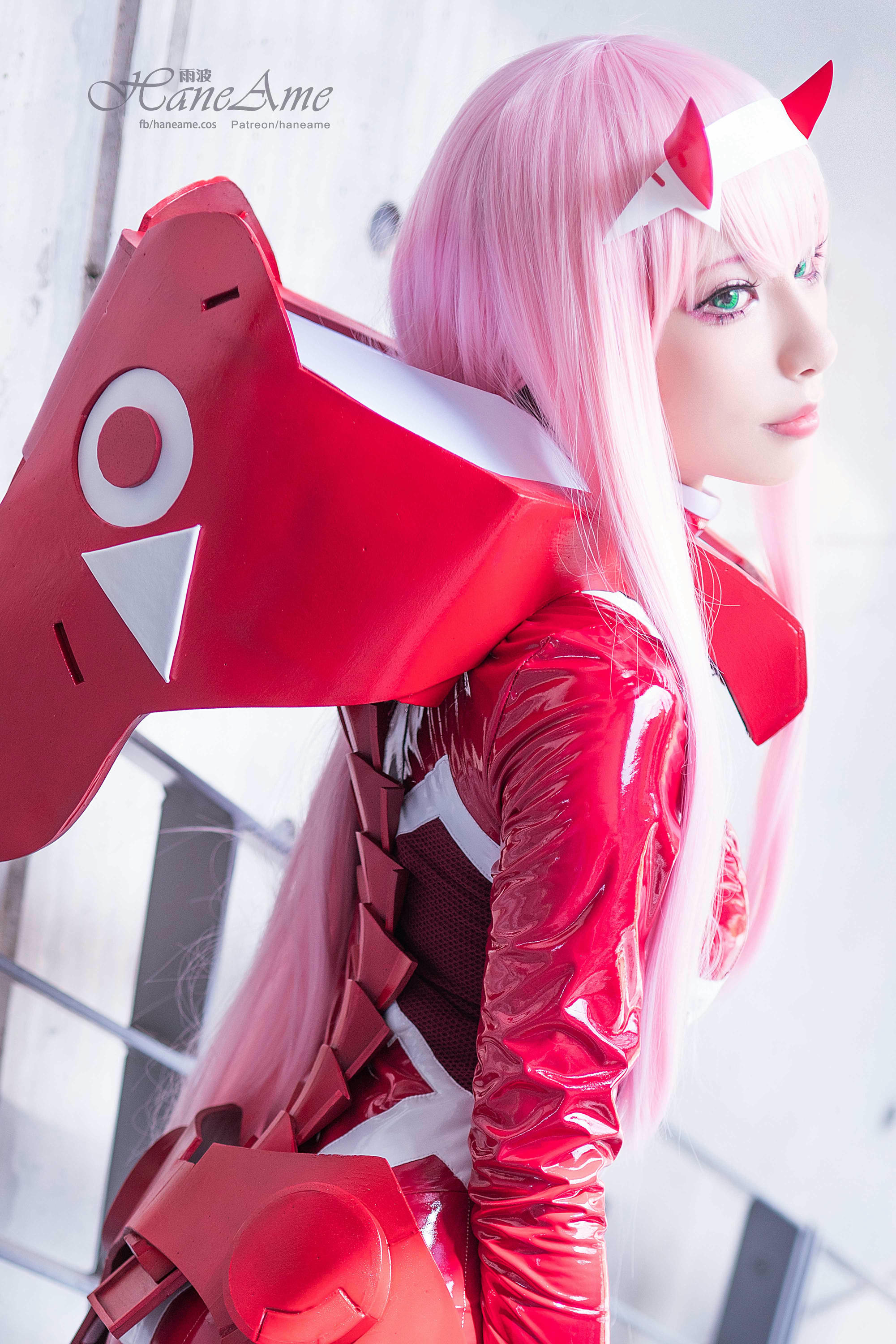 HaneAme雨波 NO.077 Zero Two [151P 155.08 MB]-Red unifrom_第1集