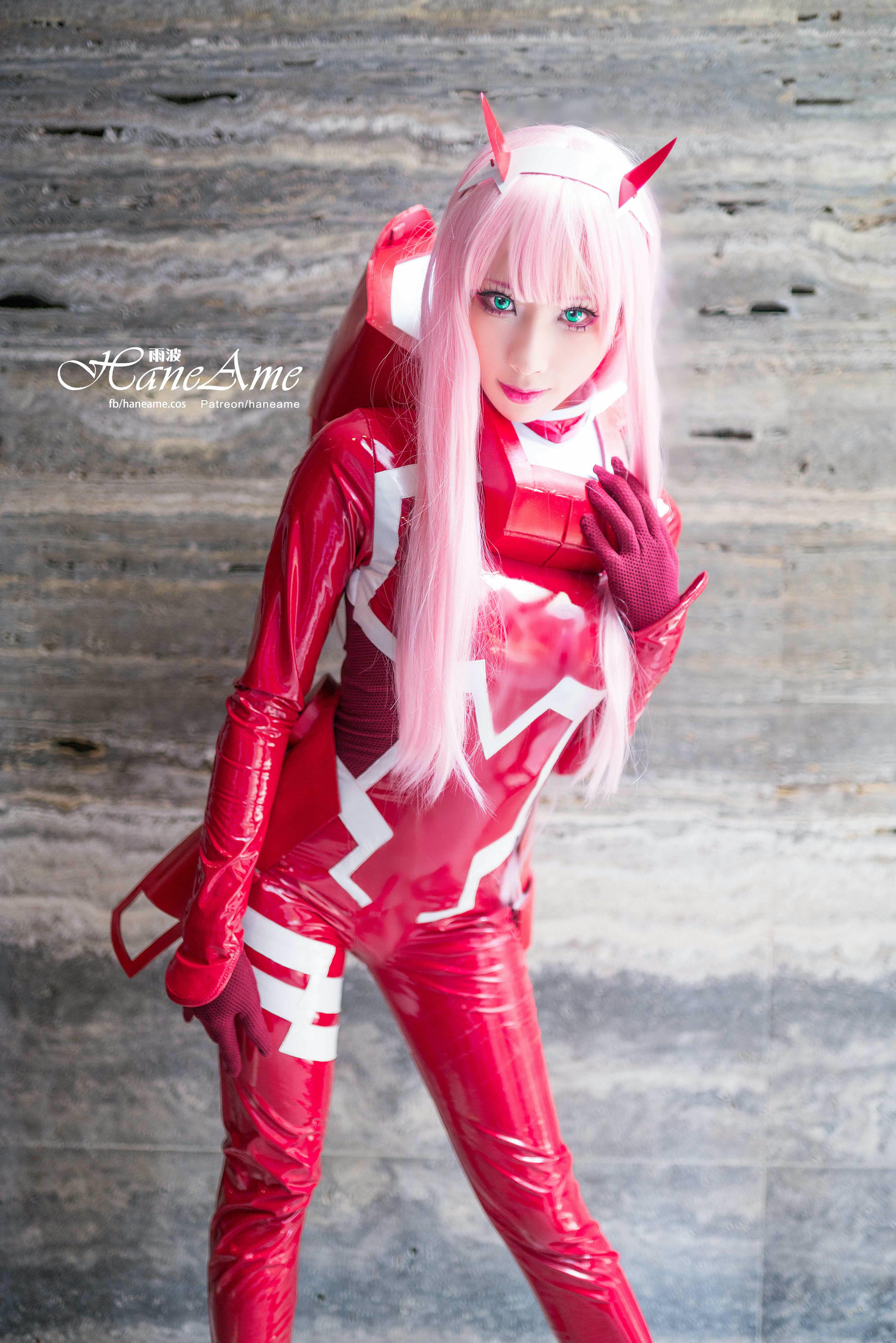 HaneAme雨波 NO.077 Zero Two [151P 155.08 MB]-Red unifrom_第1集