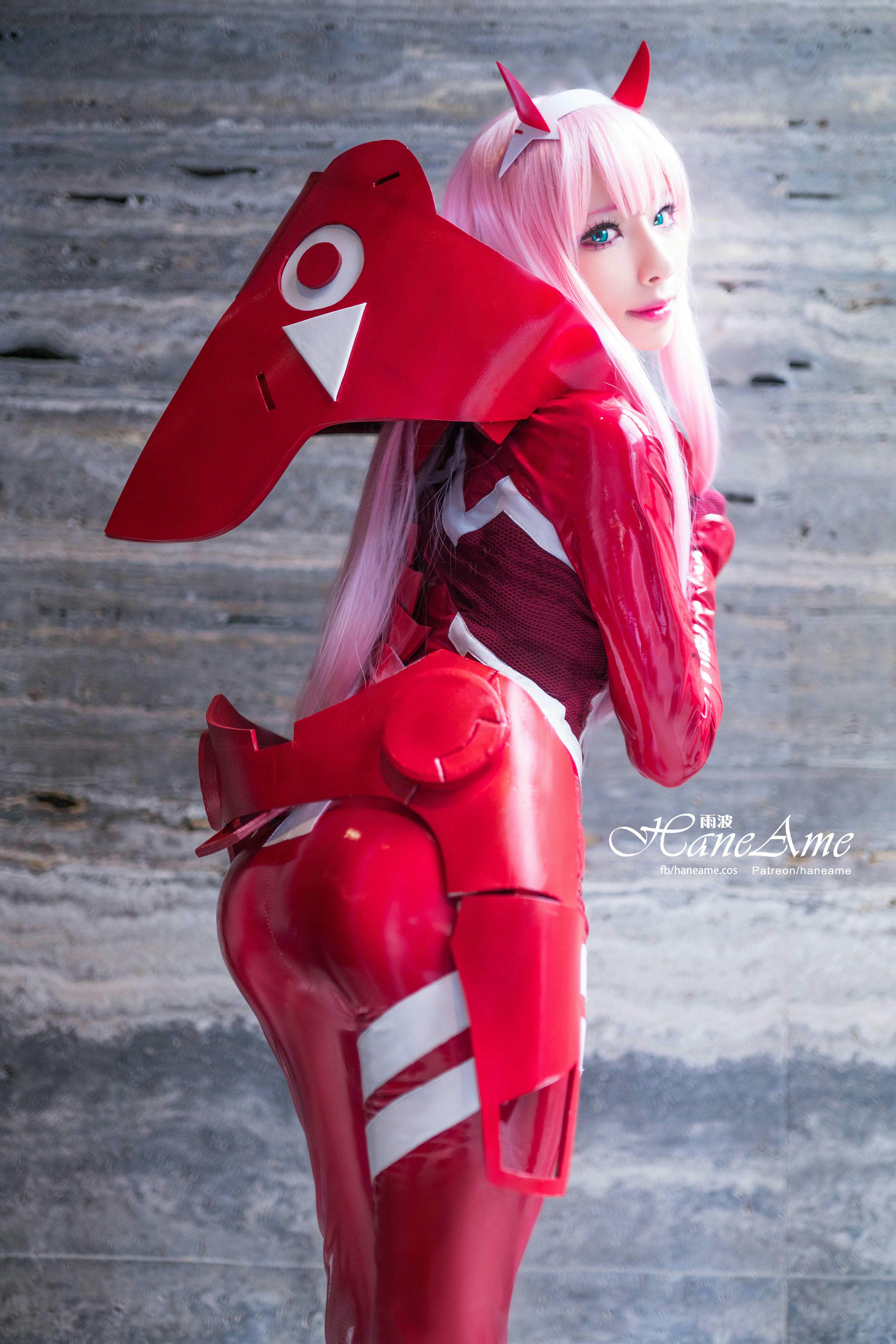 HaneAme雨波 NO.077 Zero Two [151P 155.08 MB]-Red unifrom_第1集
