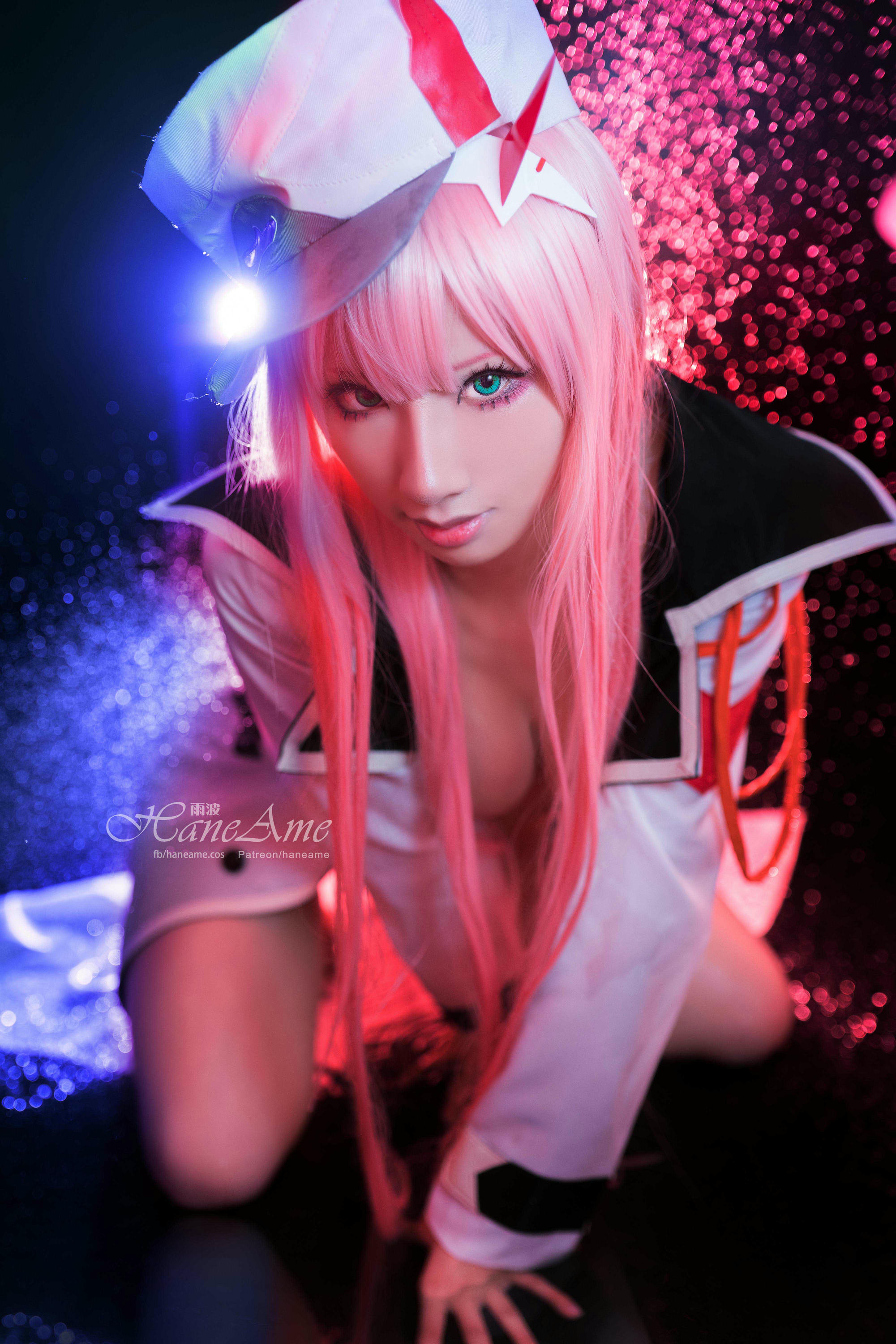 HaneAme雨波 NO.077 Zero Two [151P 155.08 MB]-Seminude_第1集