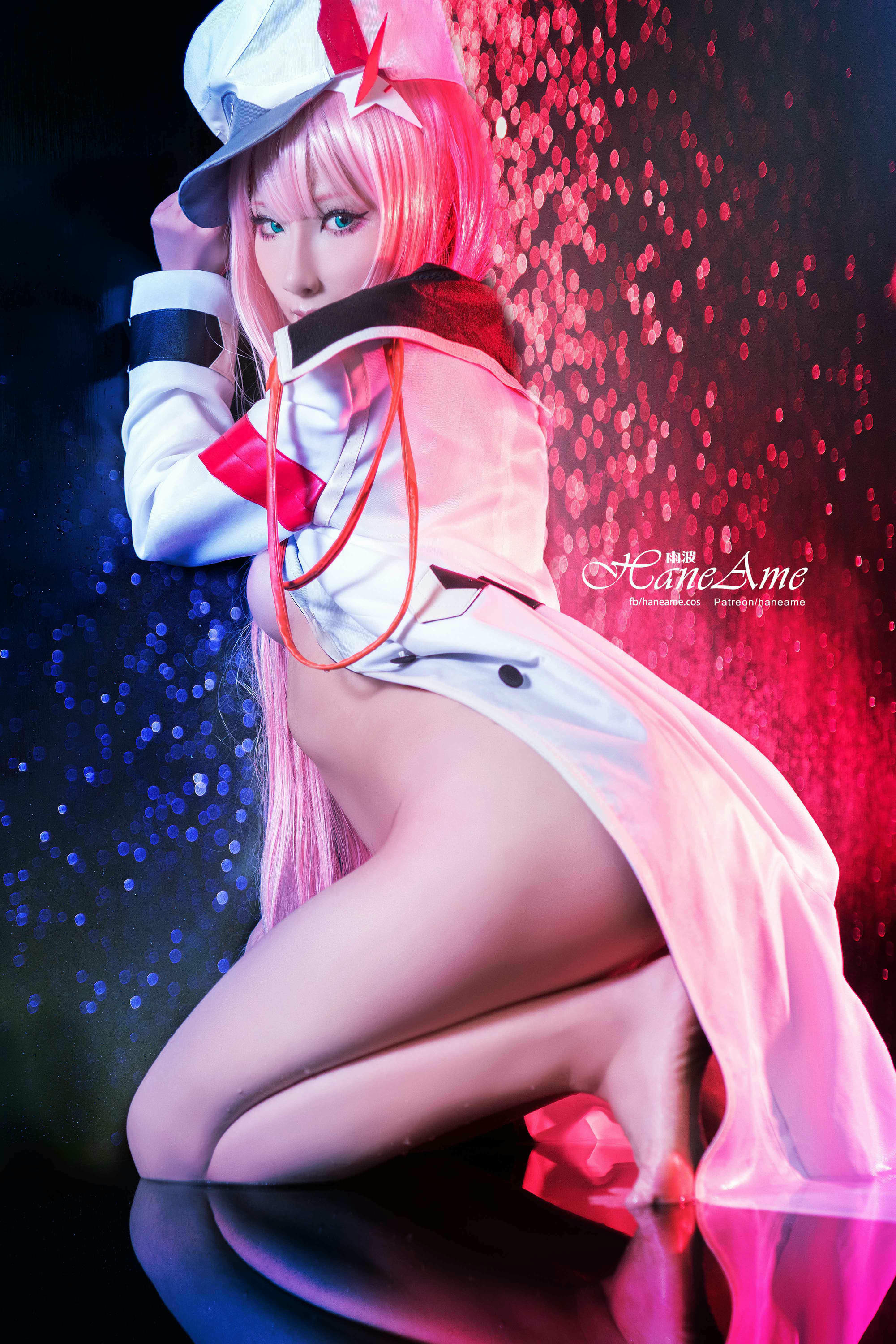 HaneAme雨波 NO.077 Zero Two [151P 155.08 MB]-Seminude_第1集