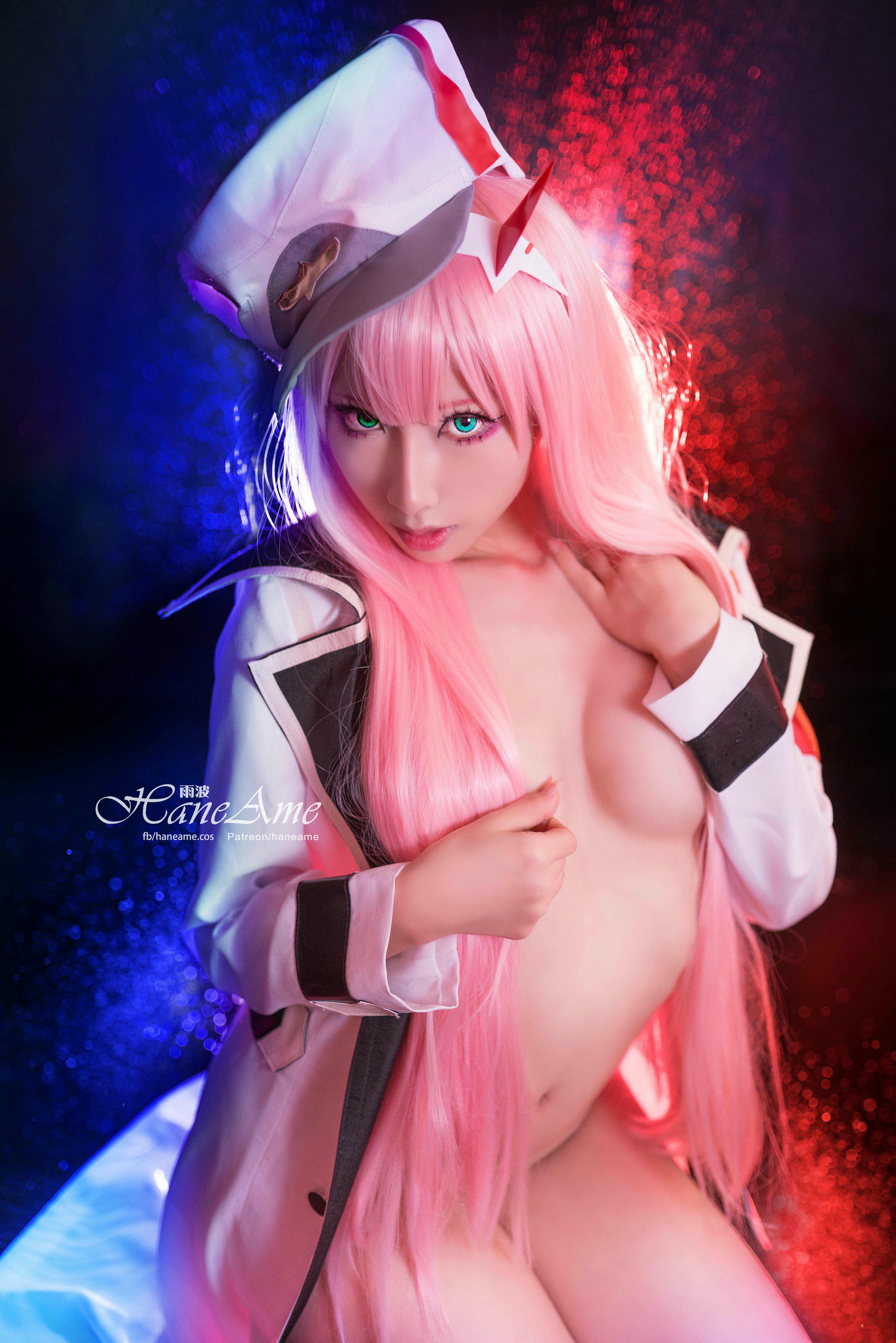 HaneAme雨波 NO.077 Zero Two [151P 155.08 MB]-Seminude_第1集