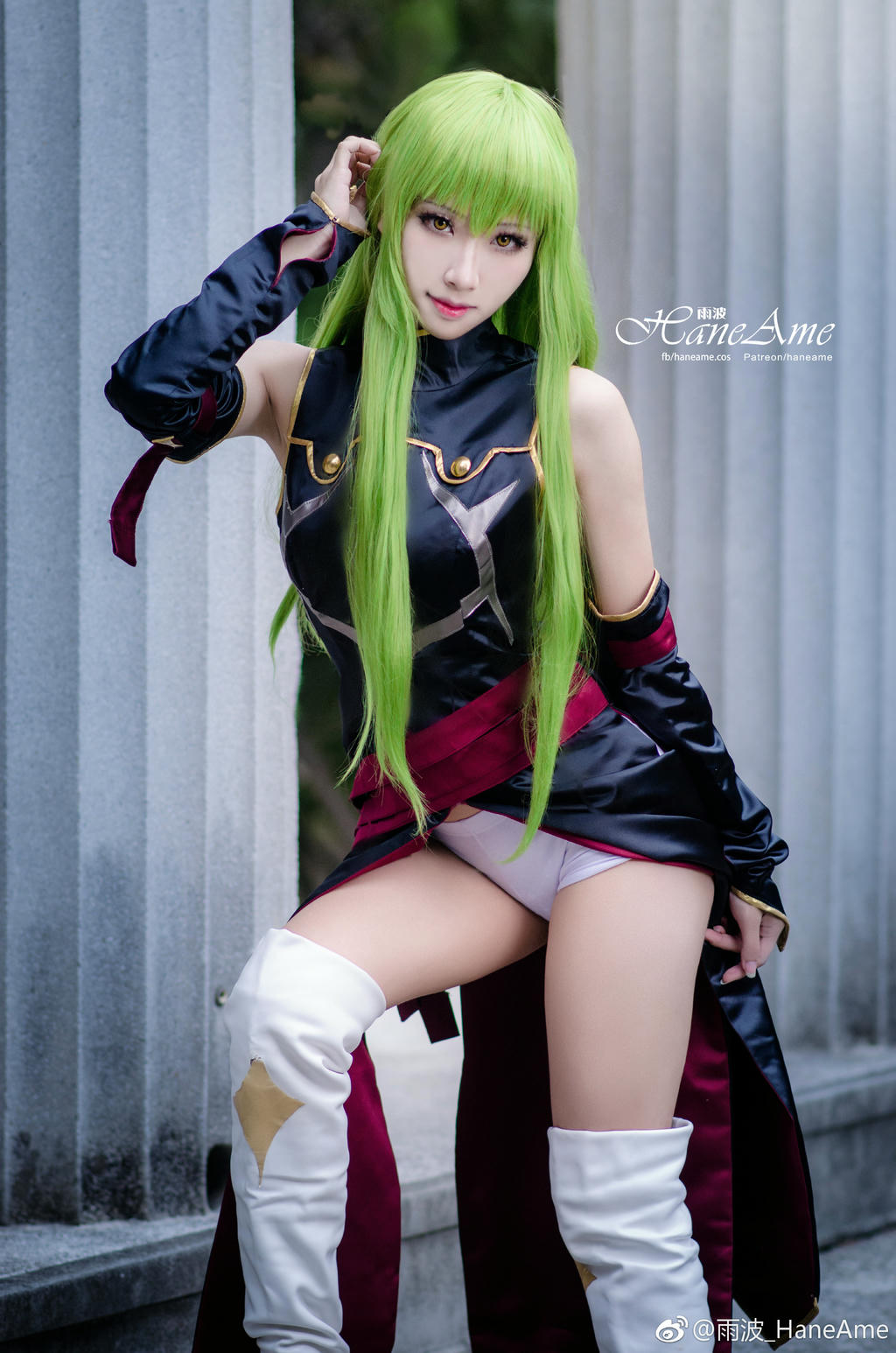 HaneAme雨波 NO.078 微博图包 [1244P 633.54 MB]-CC_第1集