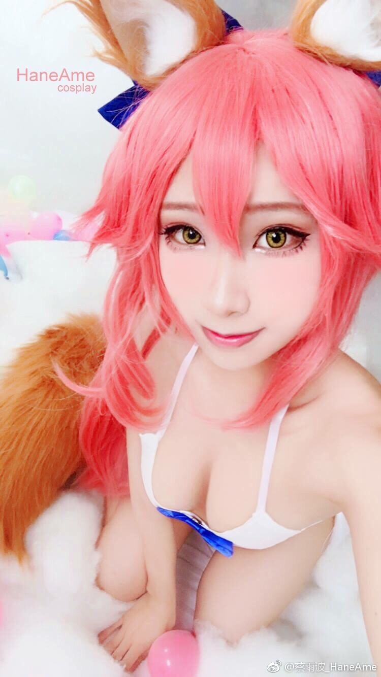 HaneAme雨波 NO.078 微博图包 [1244P 633.54 MB]-fgo玉藻前_第1集