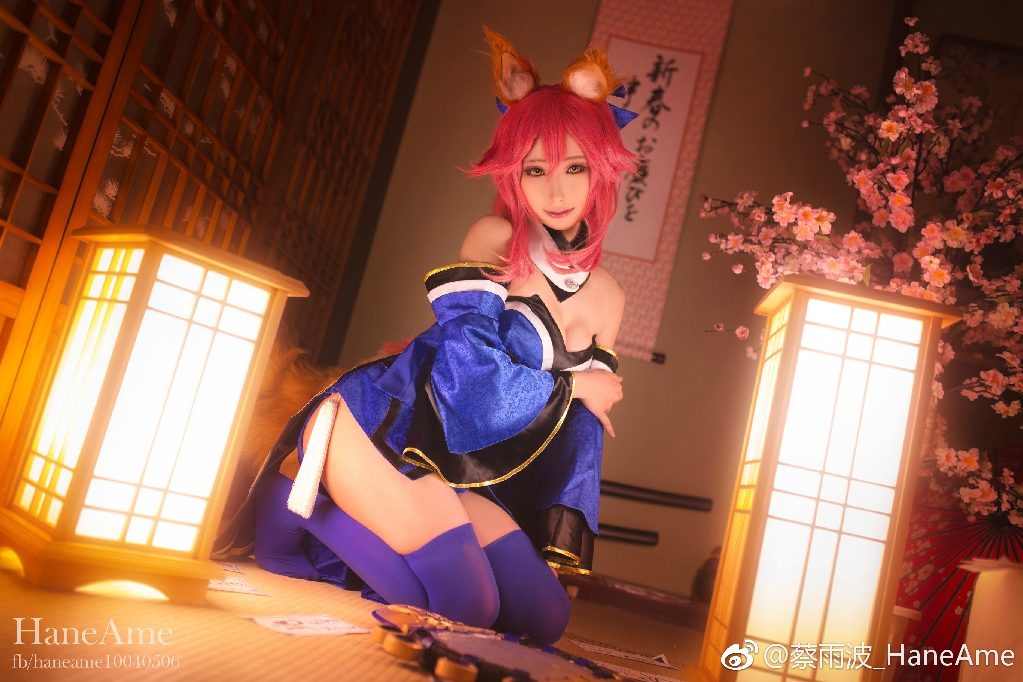 HaneAme雨波 NO.078 微博图包 [1244P 633.54 MB]-fgo玉藻前_第1集