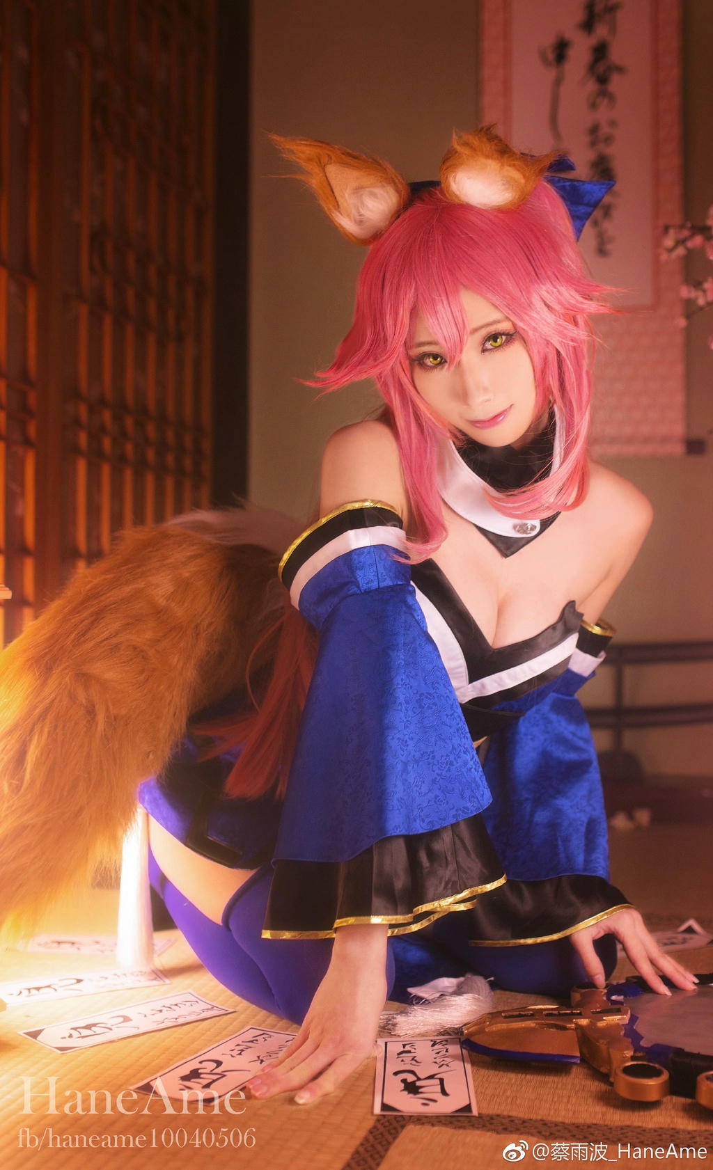 HaneAme雨波 NO.078 微博图包 [1244P 633.54 MB]-fgo玉藻前_第1集