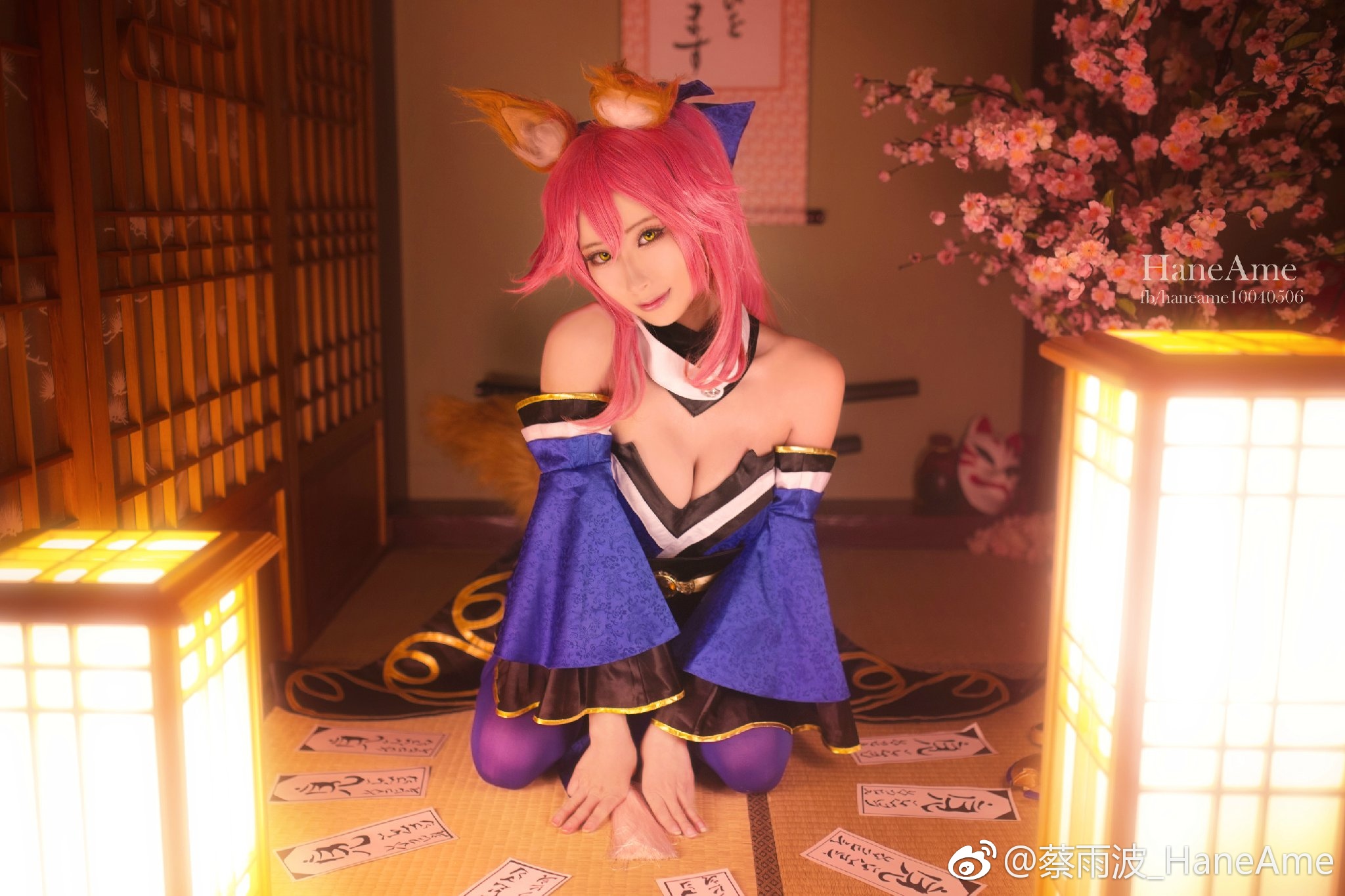 HaneAme雨波 NO.078 微博图包 [1244P 633.54 MB]-fgo玉藻前_第1集