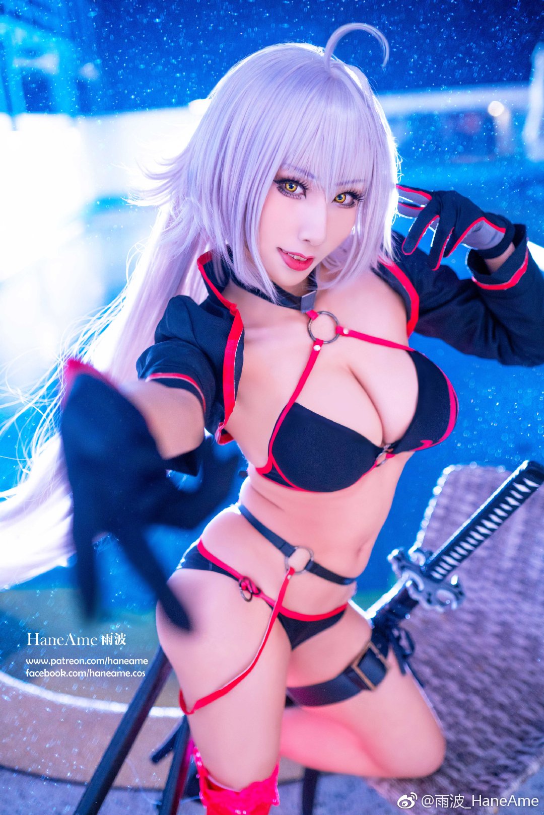 HaneAme雨波 NO.078 微博图包 [1244P 633.54 MB]-fgo贞德Alter_第2集
