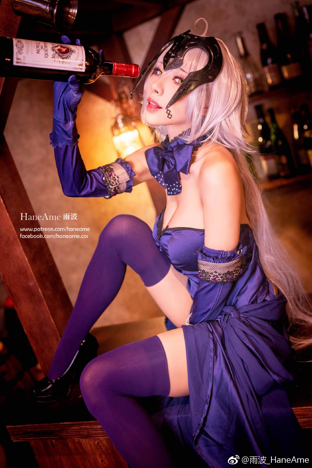 HaneAme雨波 NO.078 微博图包 [1244P 633.54 MB]-fgo贞德Alter_第3集